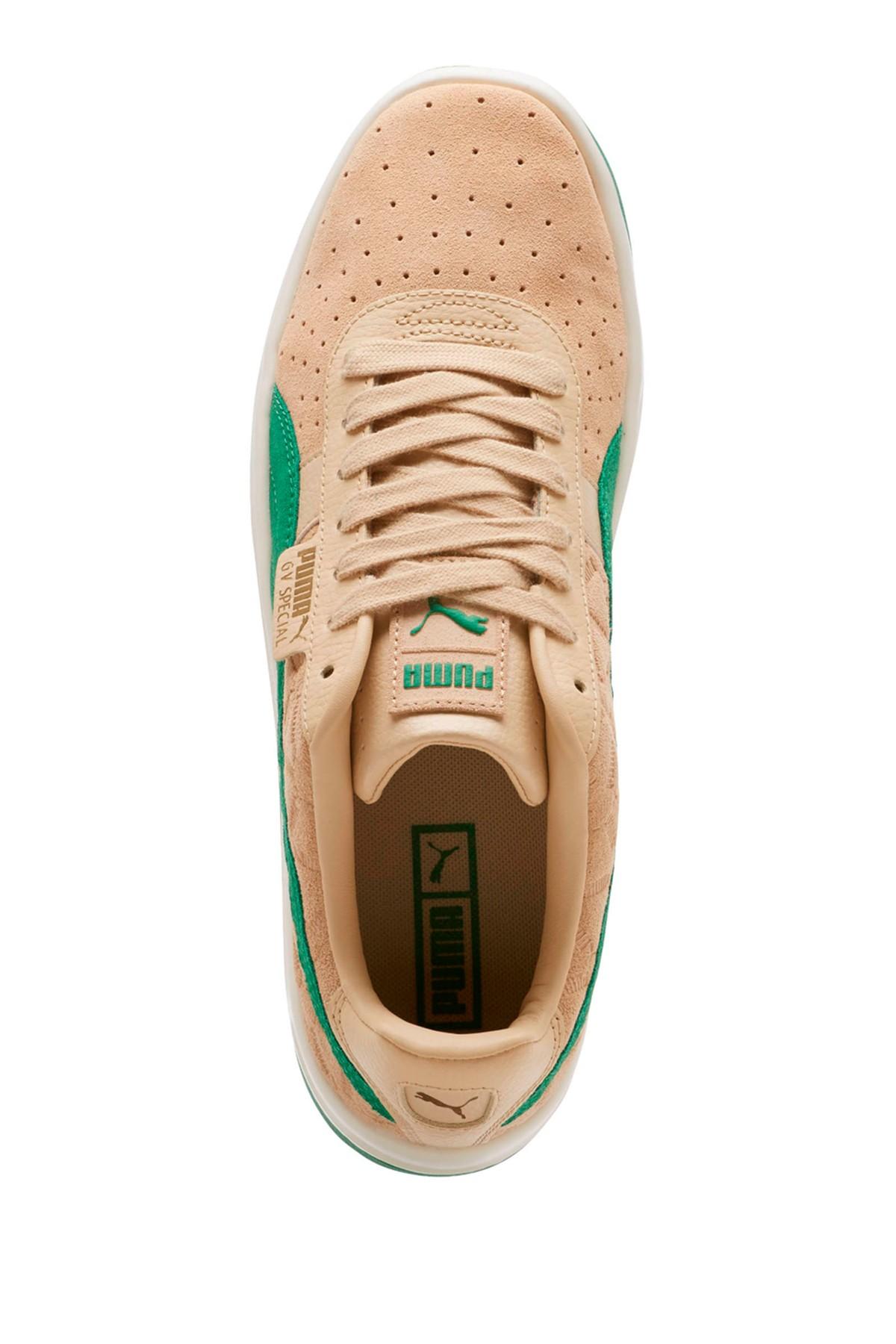 PUMA Suede Gv Special Lux Sneakers in Beige (Green) for Men - Lyst