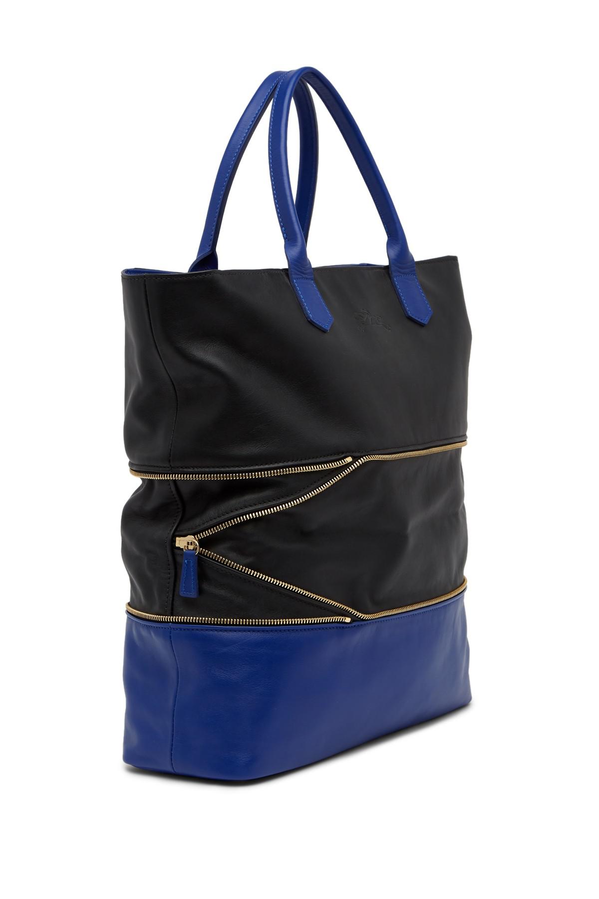 longchamp 2.0 leather backpack