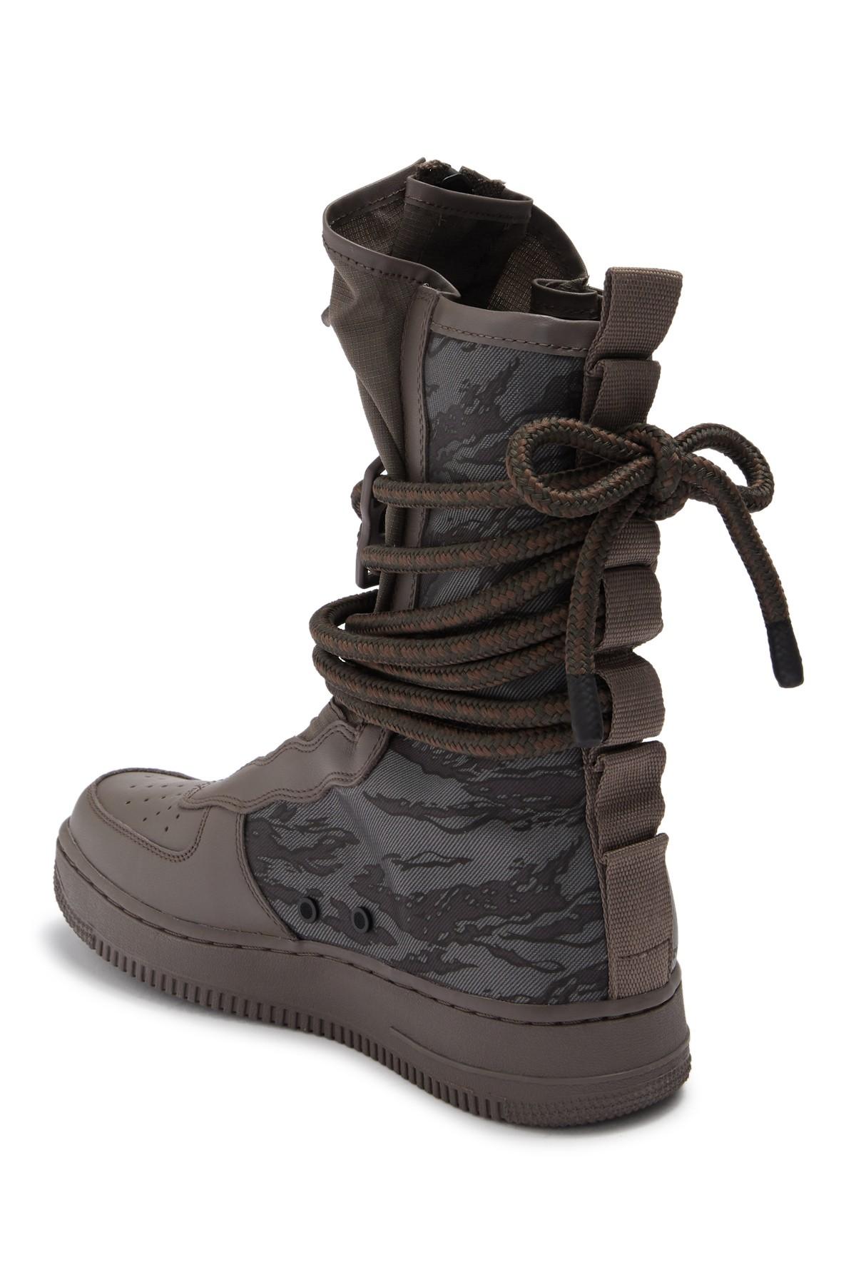 butter kill buffet Nike Sf Air Force 1 High Realtree Boot in Black for Men | Lyst