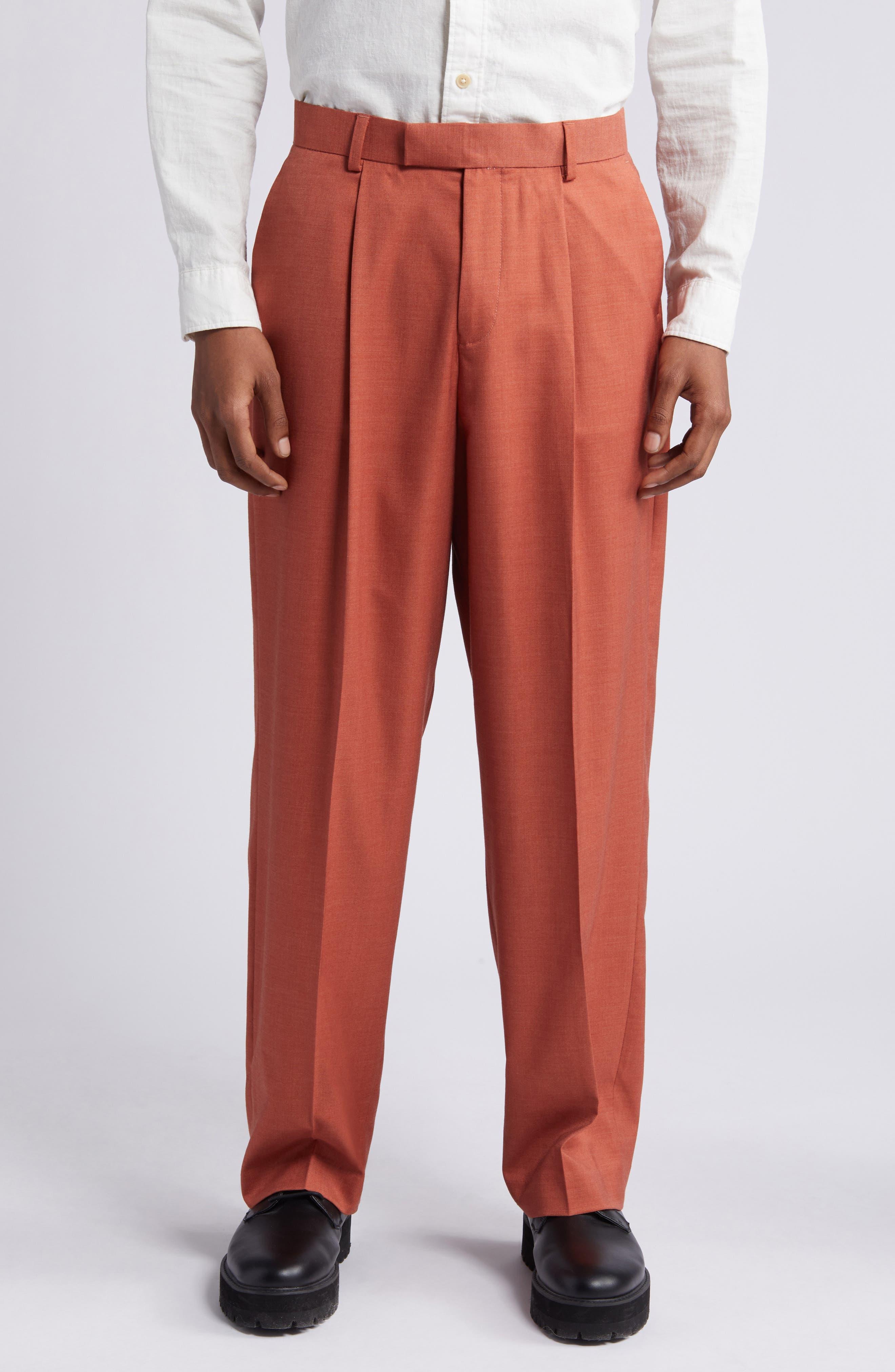 Topman tapered wool mix trousers with elasticated waistband in black |  www.visionbound.com