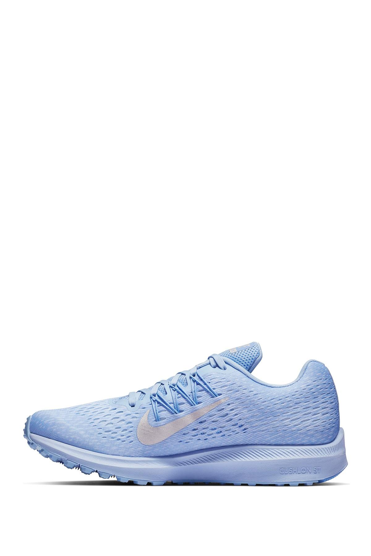 Nike Rubber Zoom Winflo 5 Athletic Shoe in Blue - Lyst