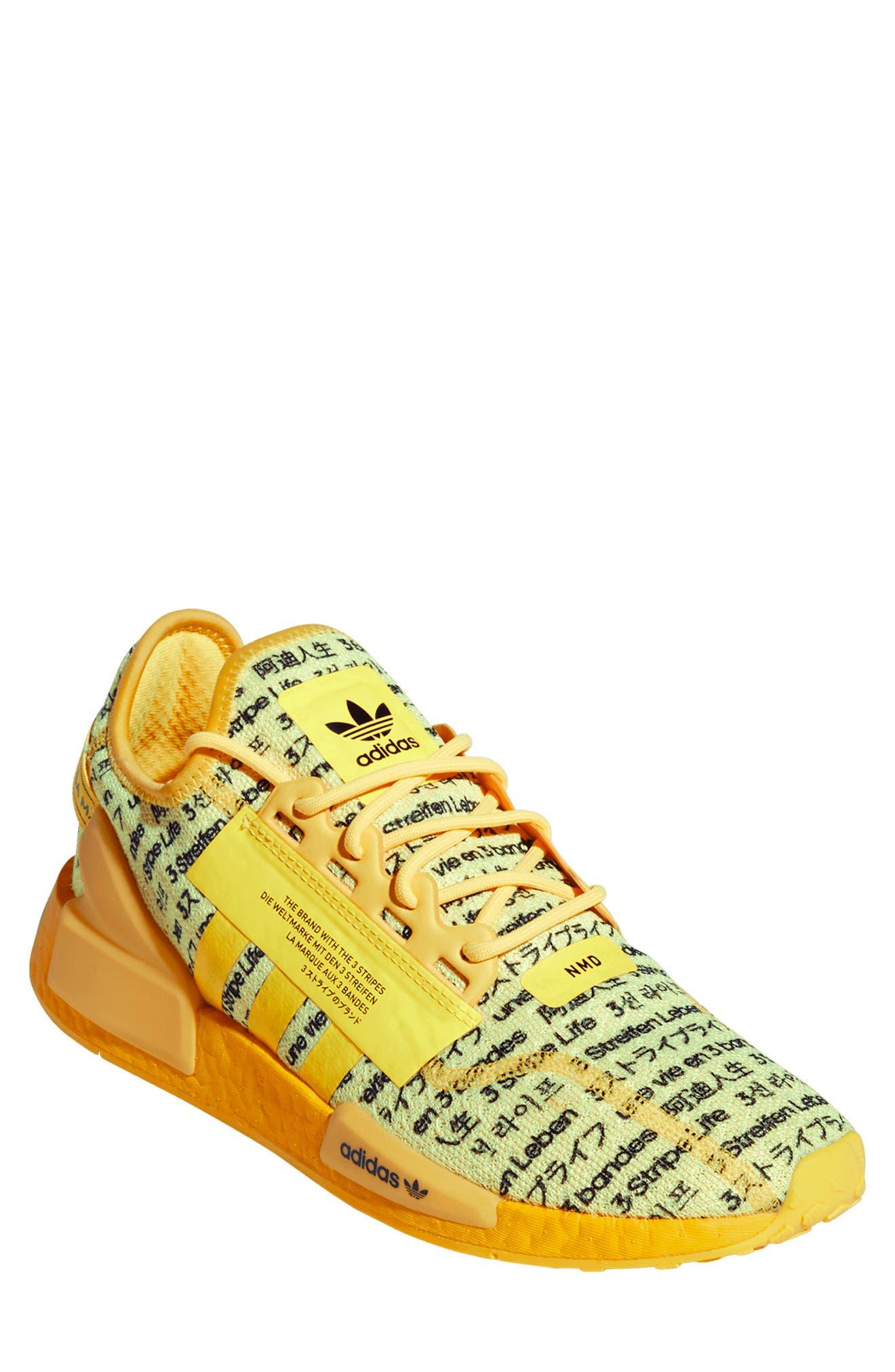 adidas Nmd Running Shoe in Yellow for Men | Lyst