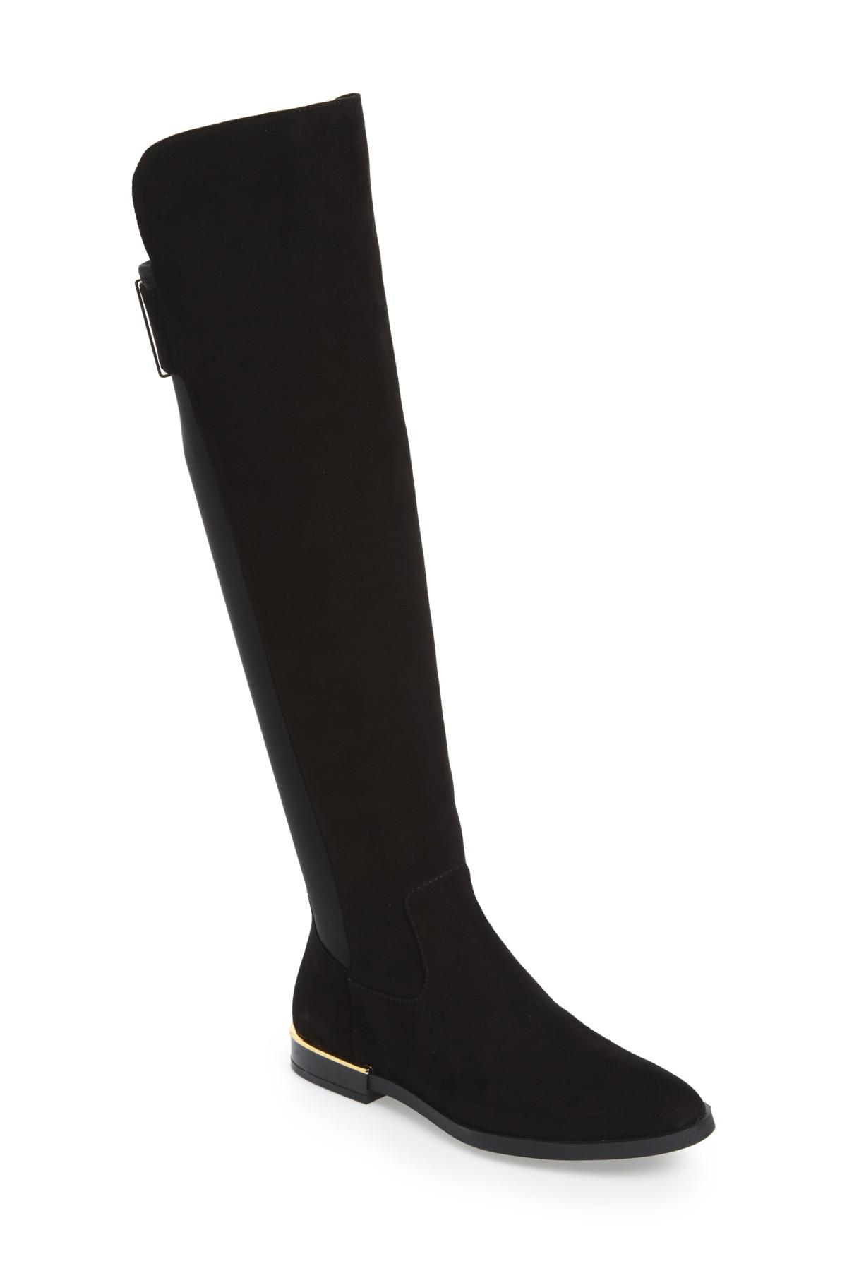calvin klein priya over the knee boots