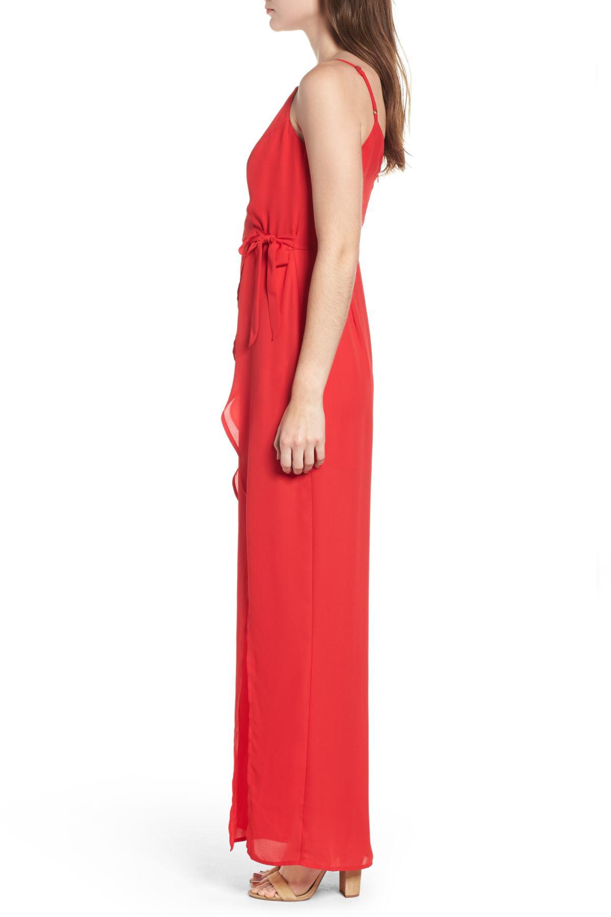 leith strappy jumpsuit