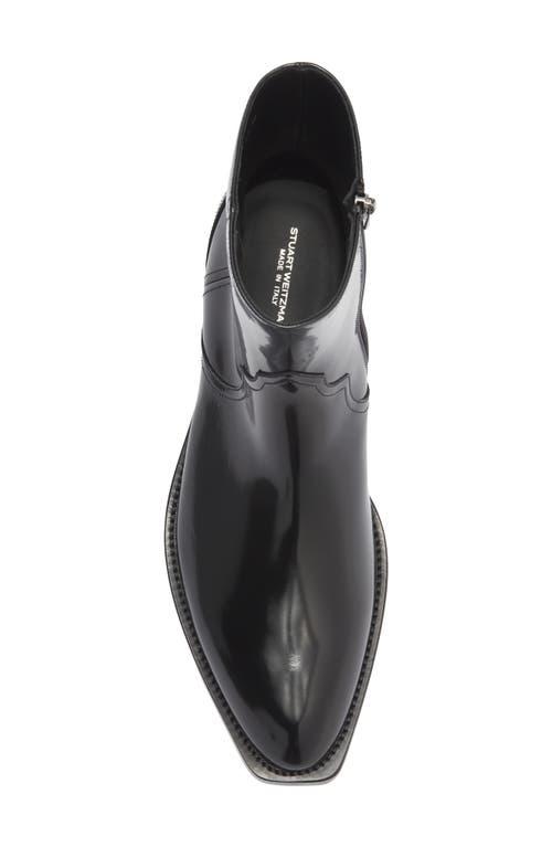 Stuart Weitzman Augustine Boot in Black for Men | Lyst display picture 2