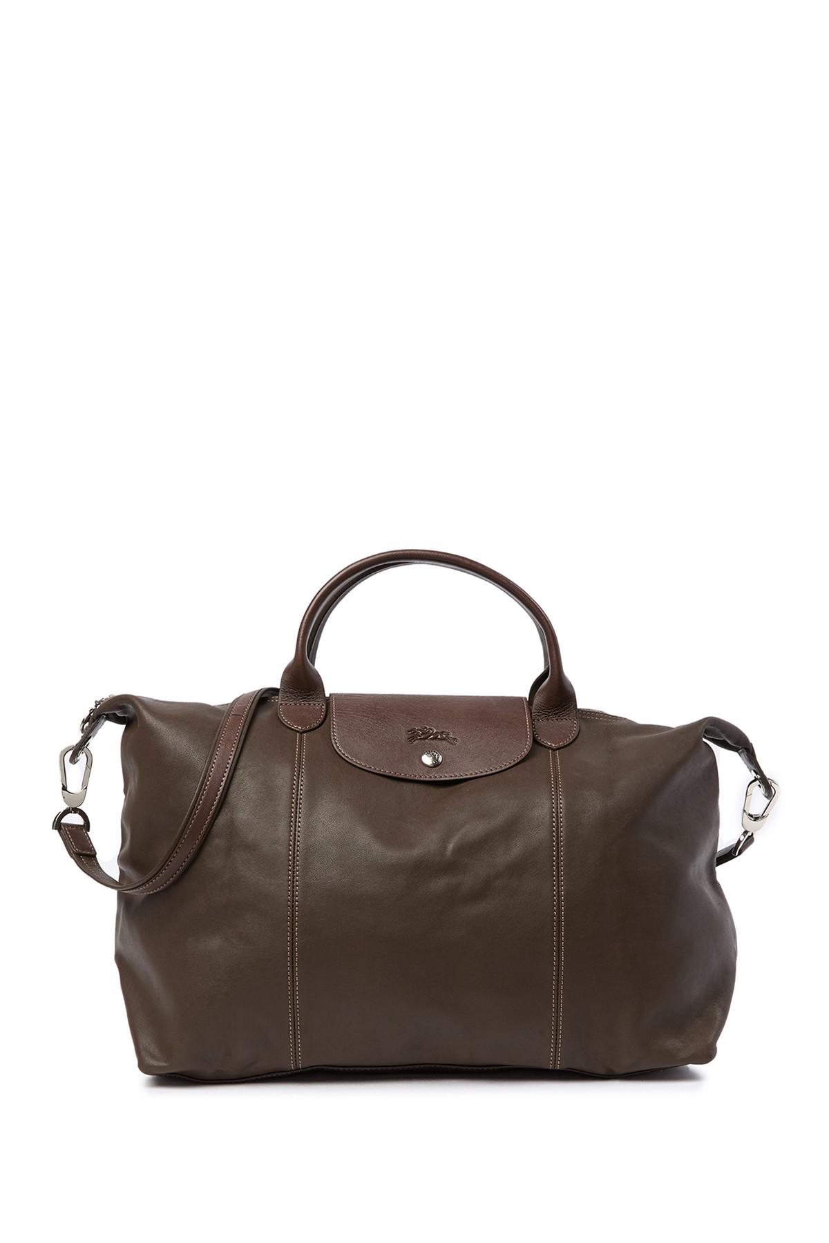 long champ satchel