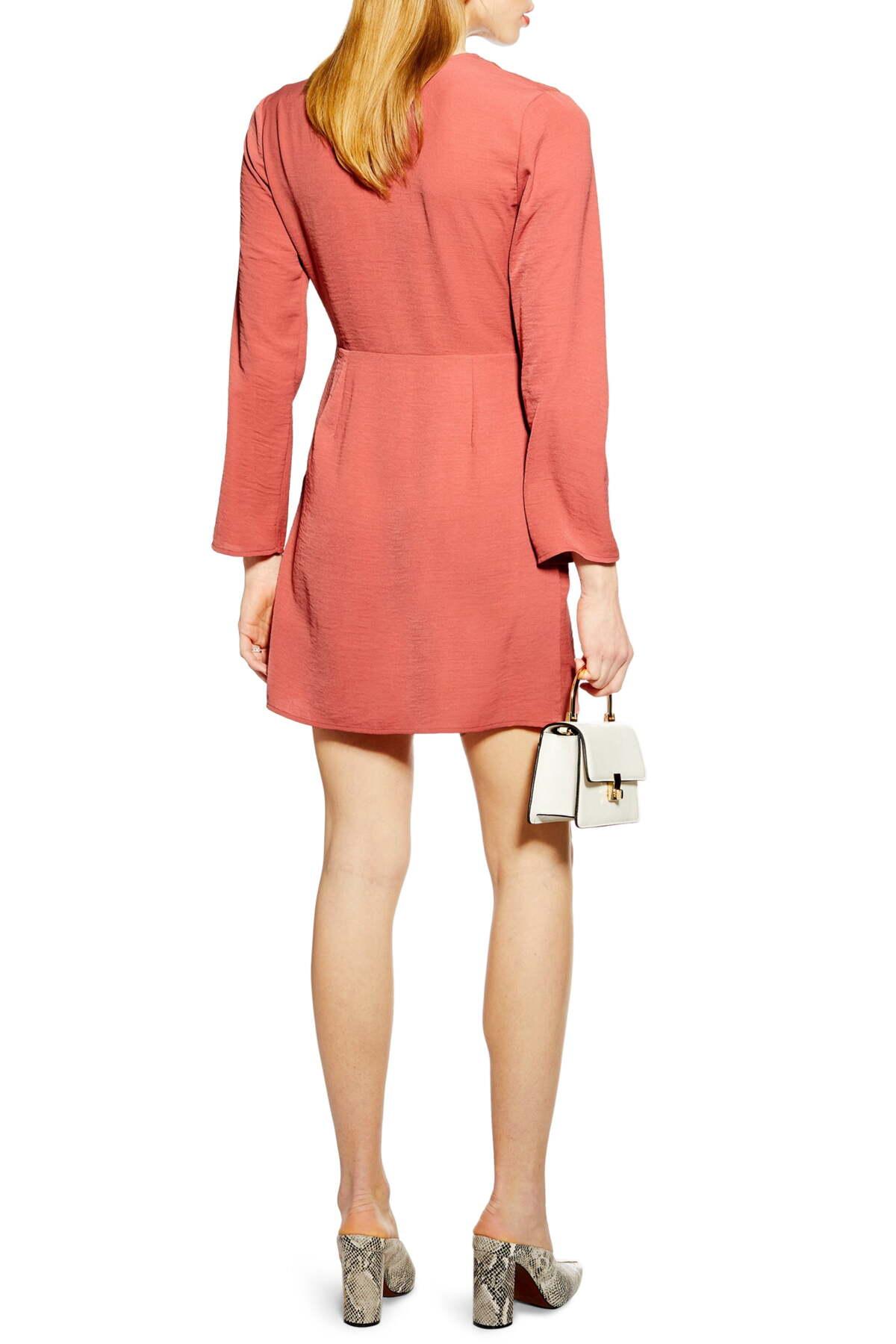 topshop tortoise ring minidress
