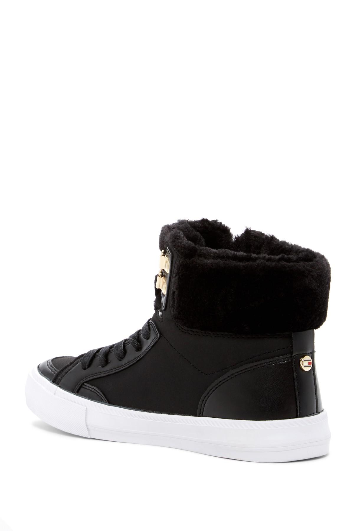 fur high tops