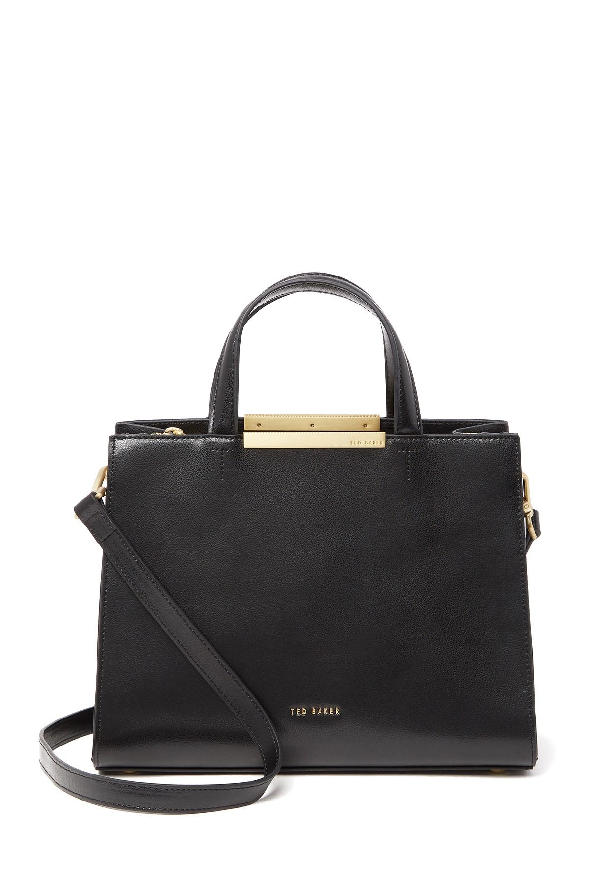 ted baker madalyn leather tote bag