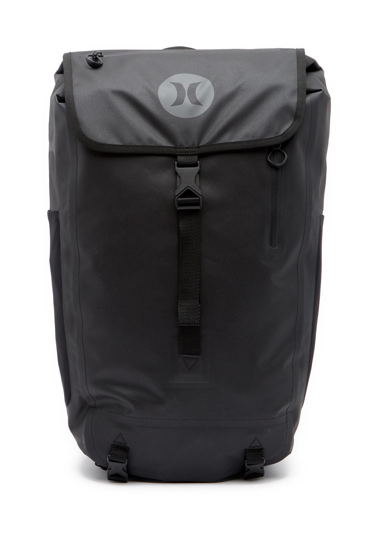 Hurley Wet/dry Elite Backpack in Black/Black (Black) for Men | Lyst
