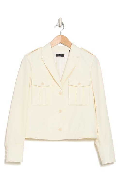 Double breasted boxy military blazer deals
