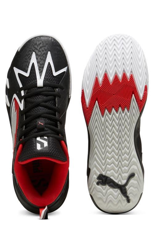 PUMA Scoot Zeros Ii Nxtpro Hoops Basketball Shoe in Black for Men