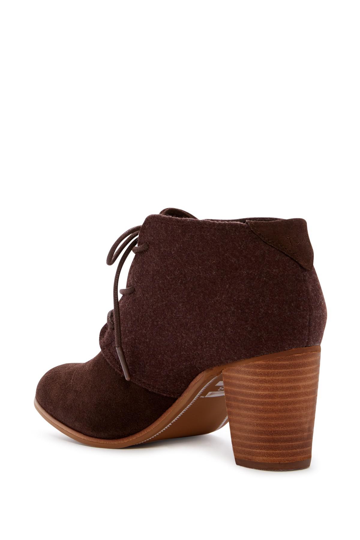 toms lace bootie