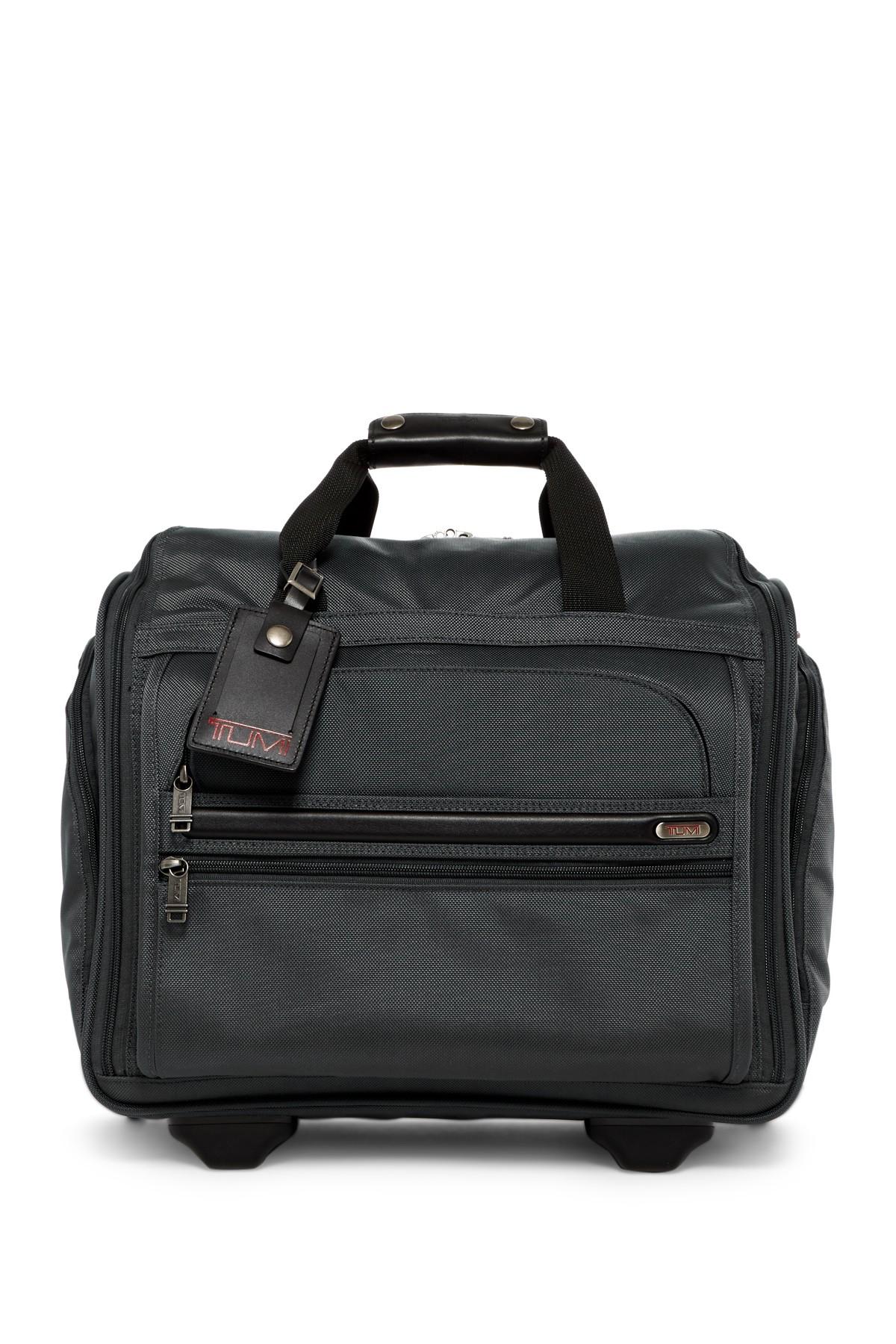 tumi 2 wheeled boarding duffel