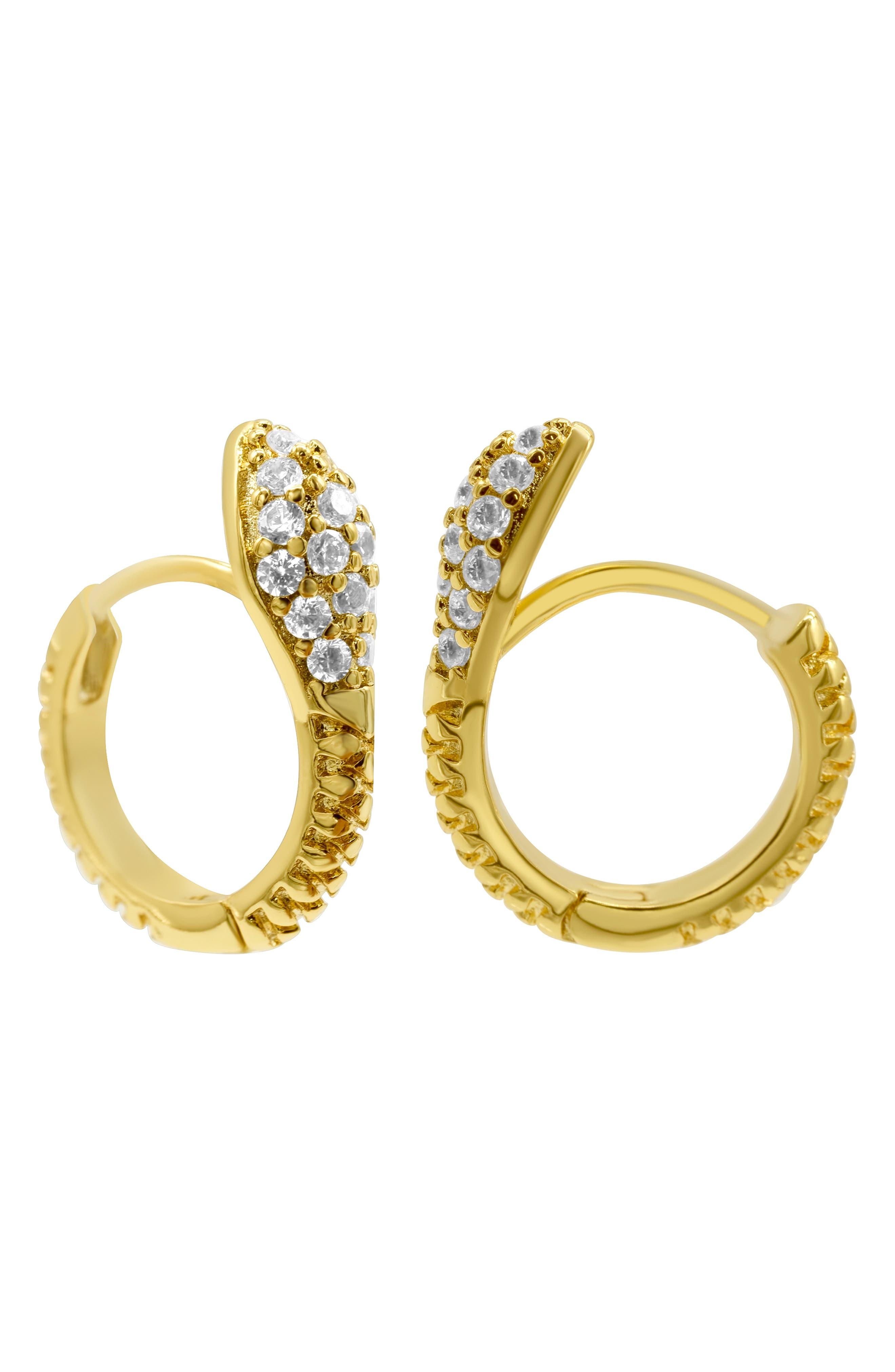Adornia on sale snake earrings
