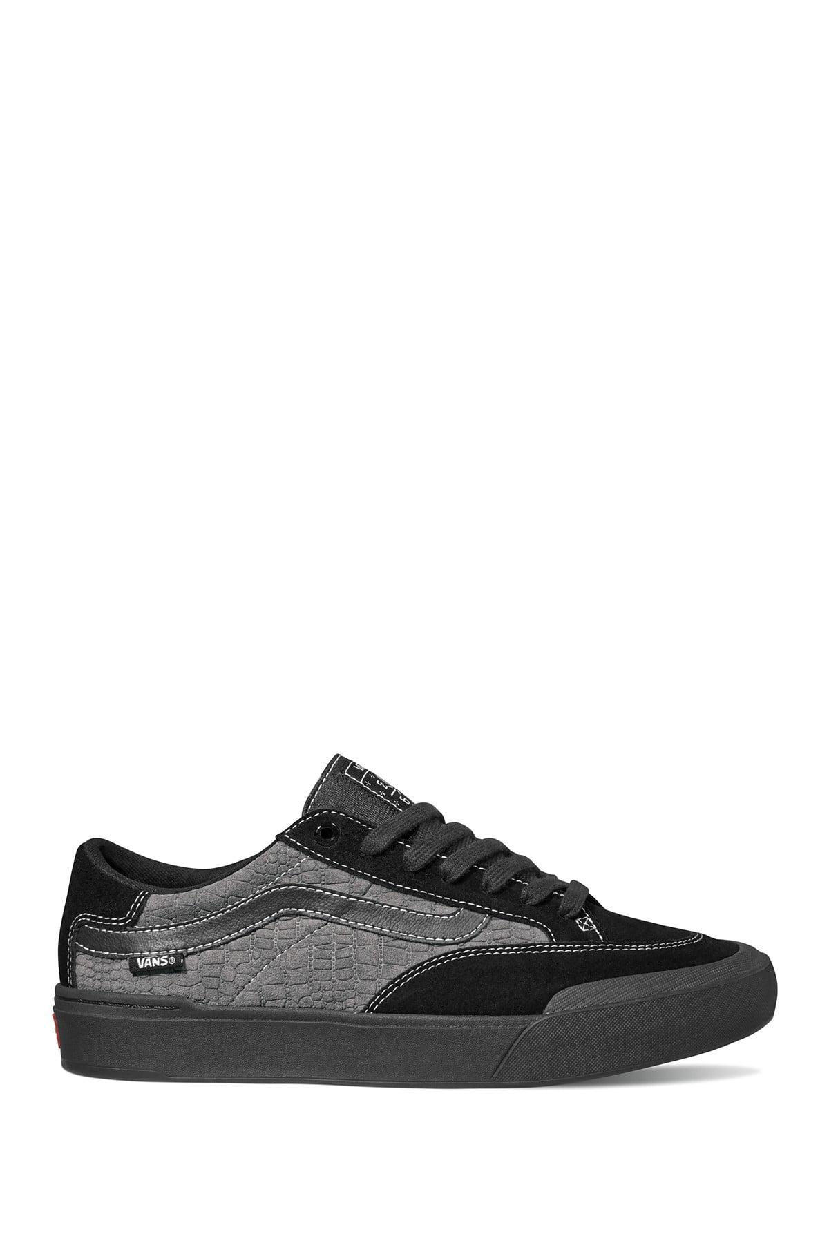 vans berle pro croc black pewter