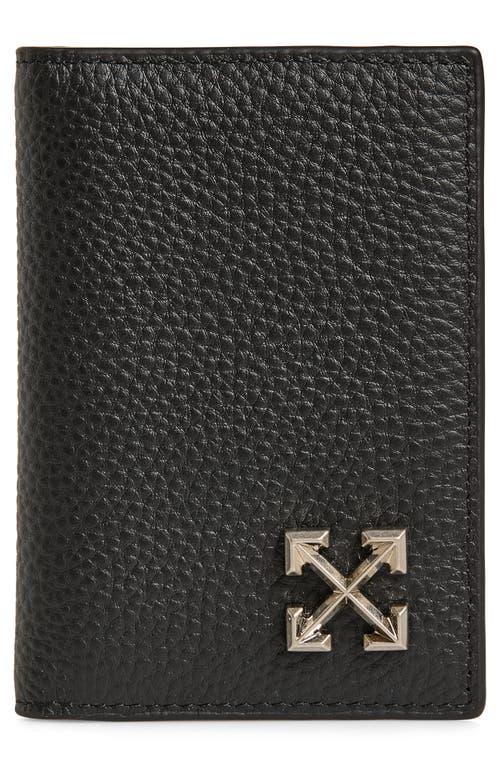Off-White c/o Virgil Abloh North/South Bifold Wallet in Black for