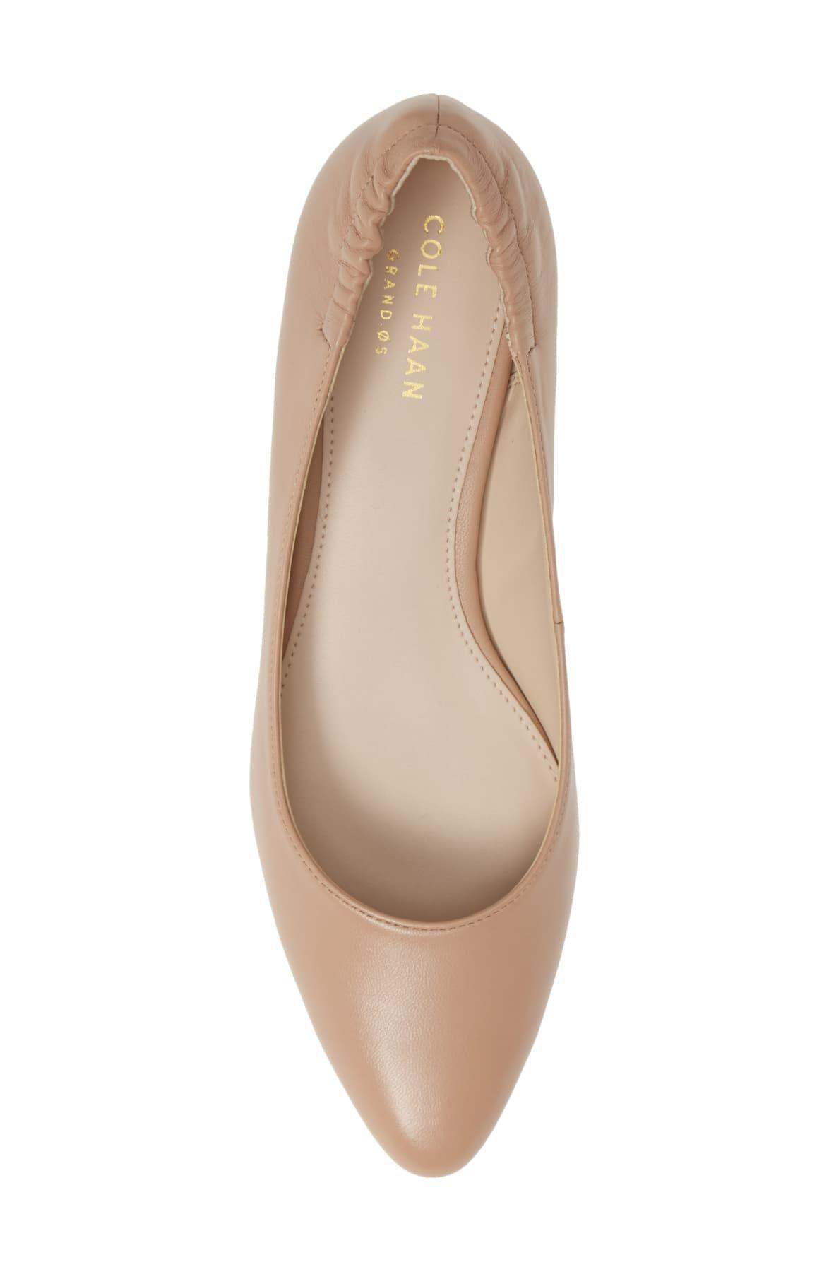 cole haan kathryn wedge pump