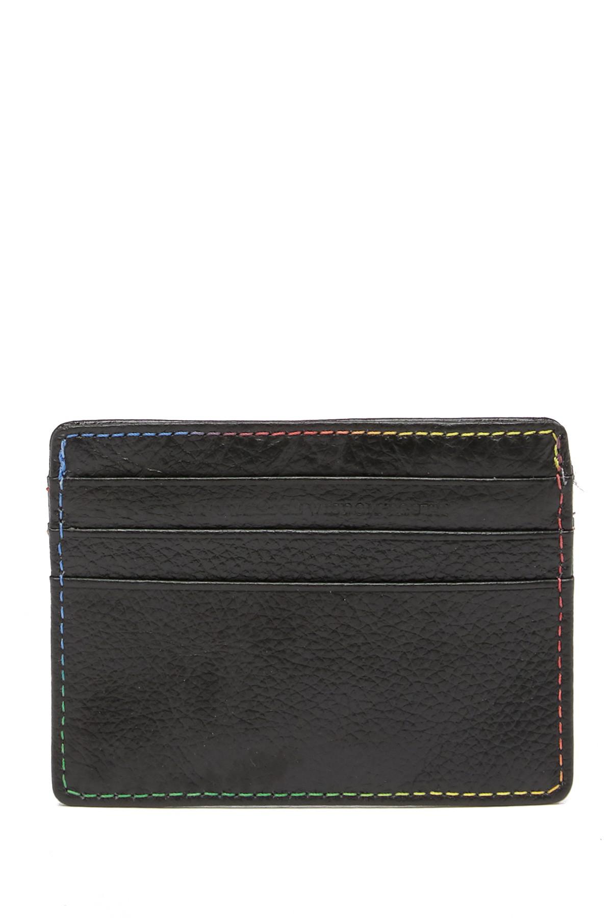 Brown Robert Graham Marlon Cardcase
