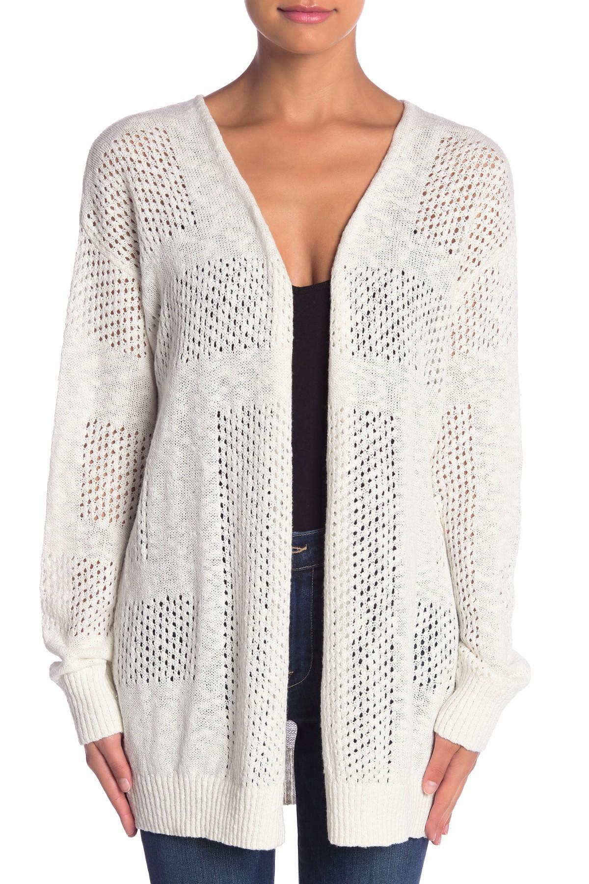 summer open front cardigan