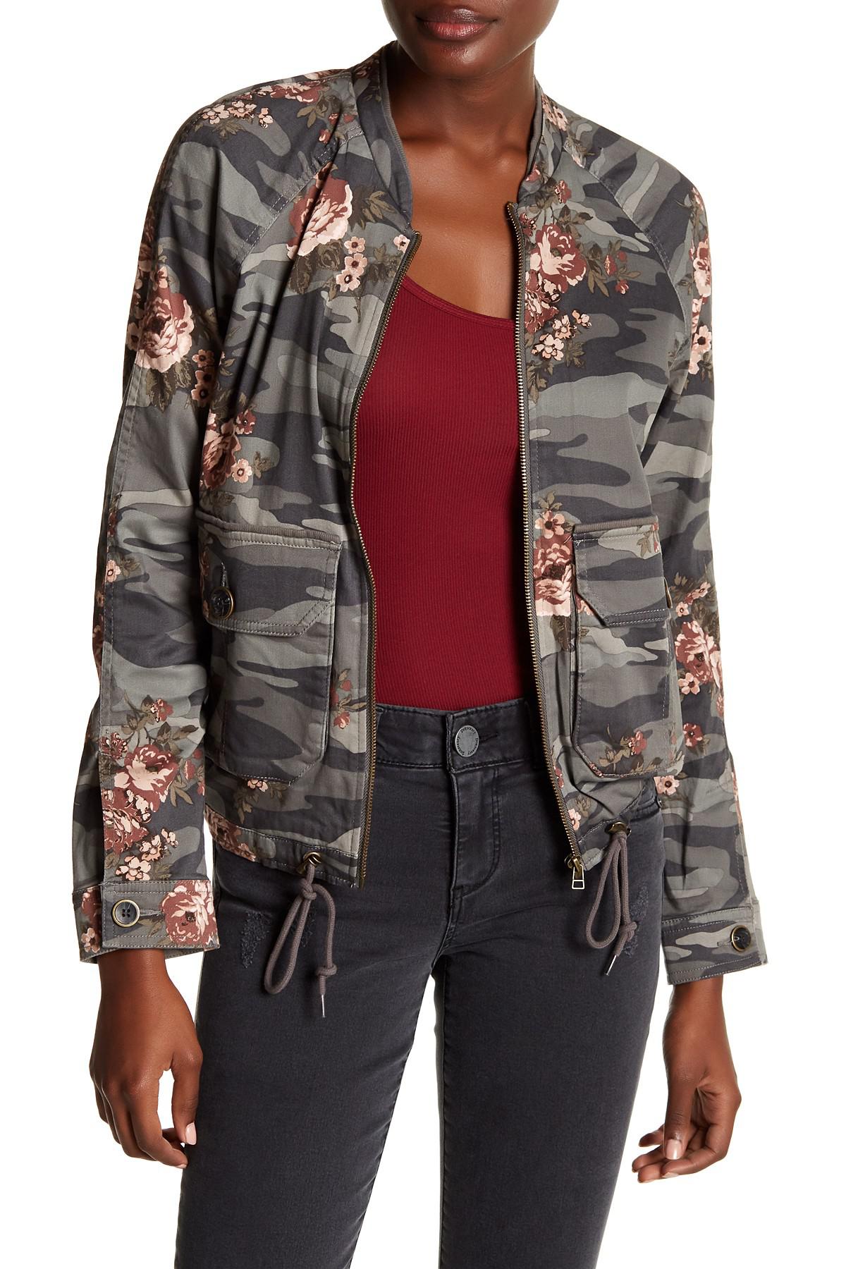 Women S Fl Camo Er Jacket