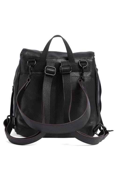 aimee kestenberg pebble leather black backpack Dakota Faux Travel in Its stylish Away We Go Backpack