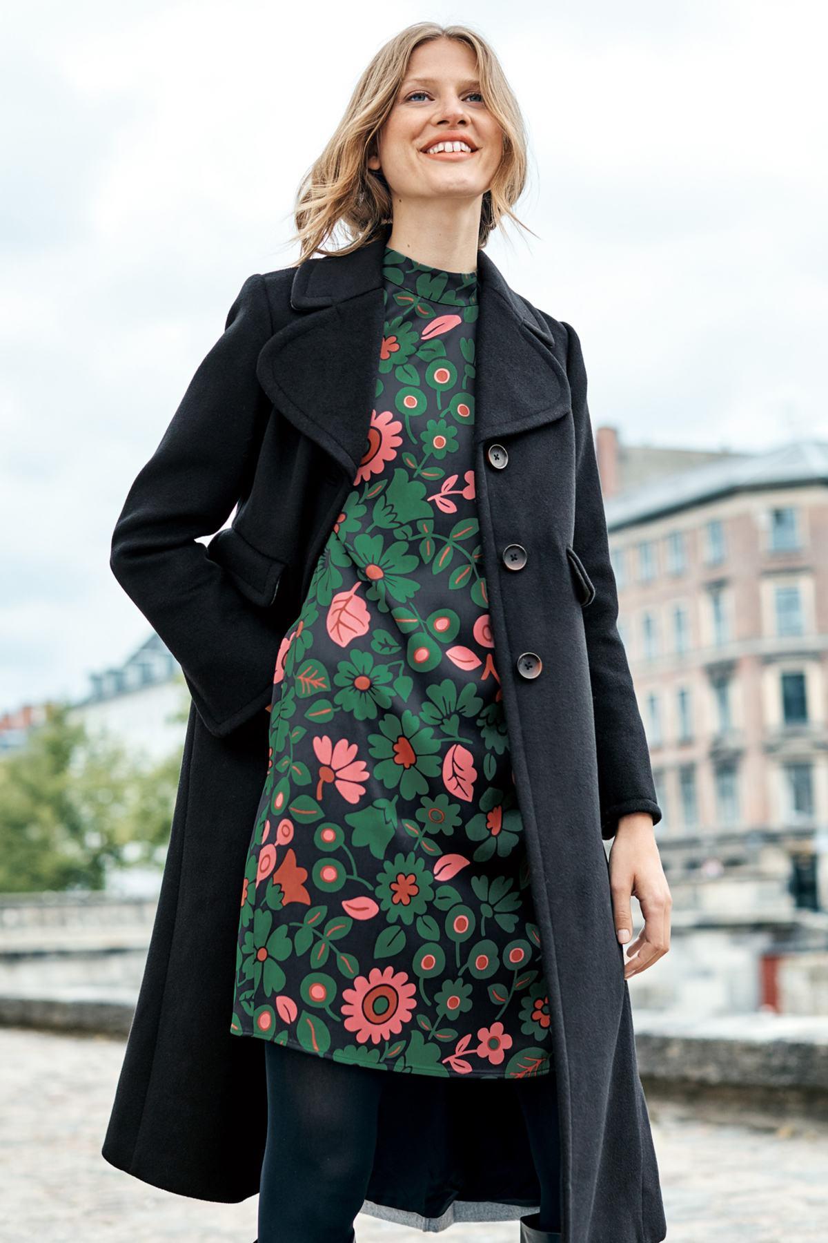 boden colorblock coat