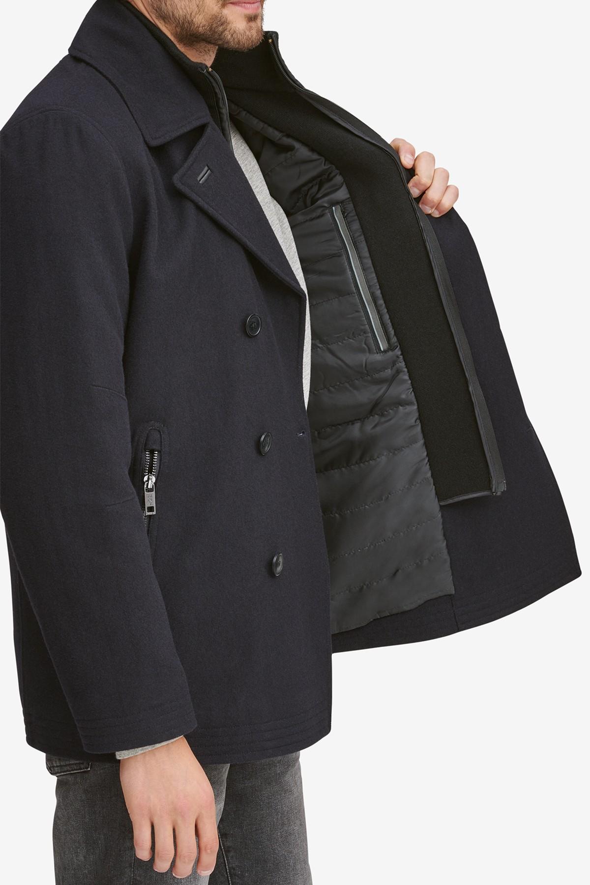 andrew marc emmett double breasted peacoat