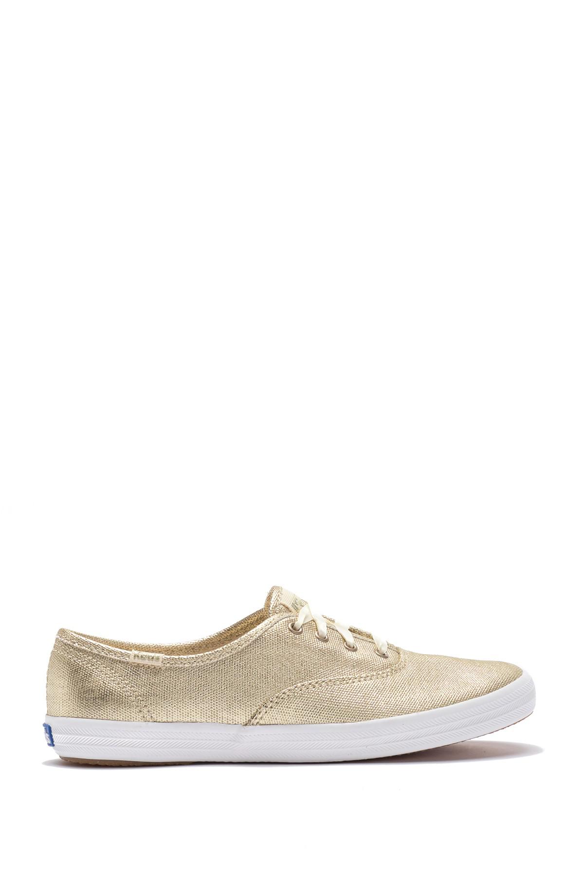 keds champion matte brushed metallic