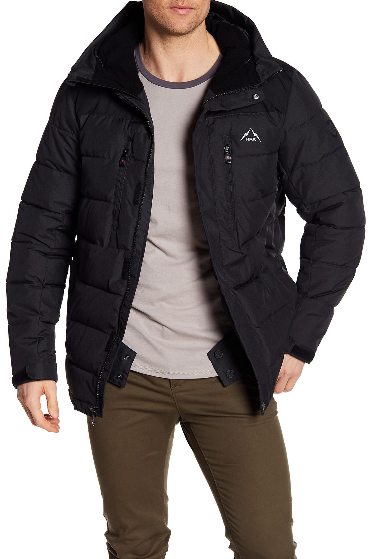 hfx quilted jacket