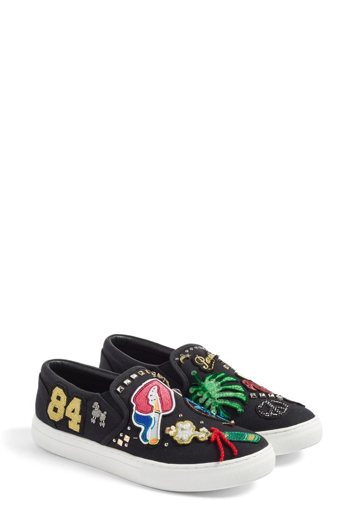 marc jacobs slip on sneakers