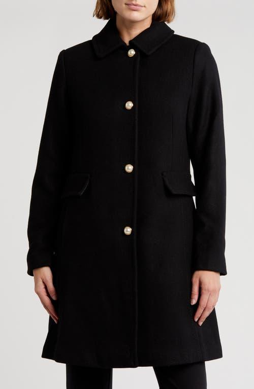 Kate spade black coat clearance