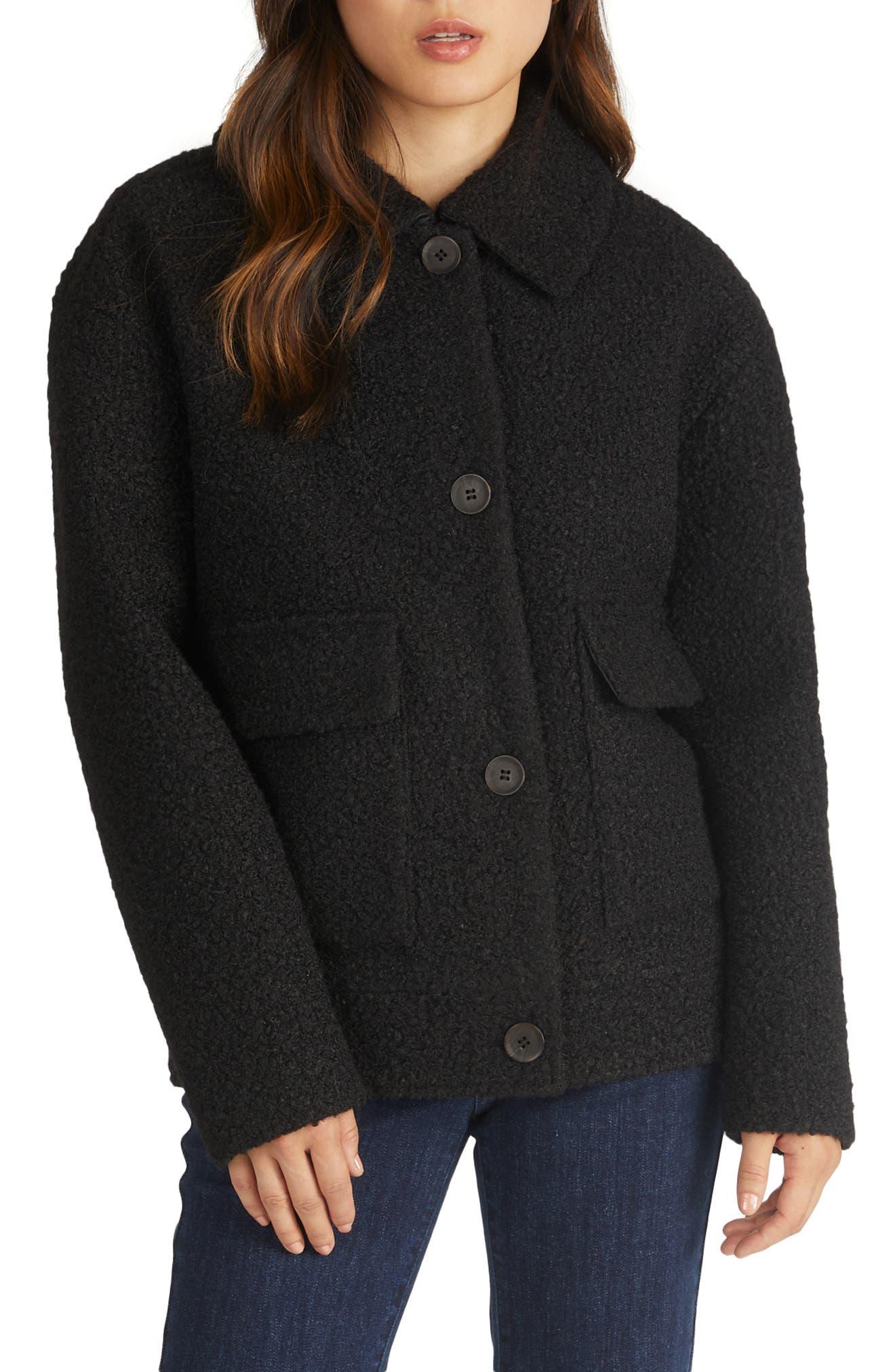 Boucle jacket nordstrom store