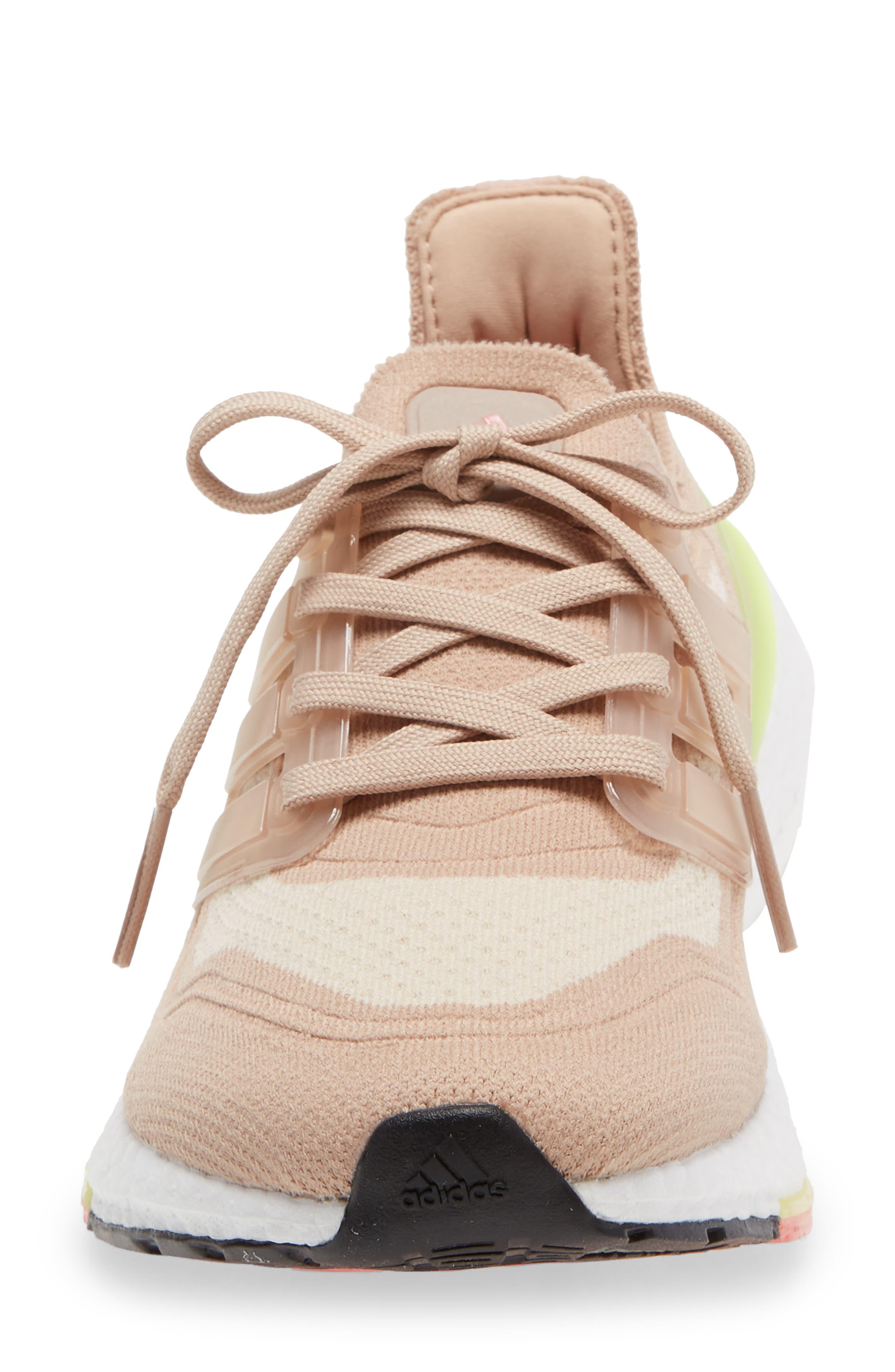adidas Ultraboost 21 Running Shoe In Ash Pearl/white/halo Ivory At  Nordstrom Rack in Natural | Lyst