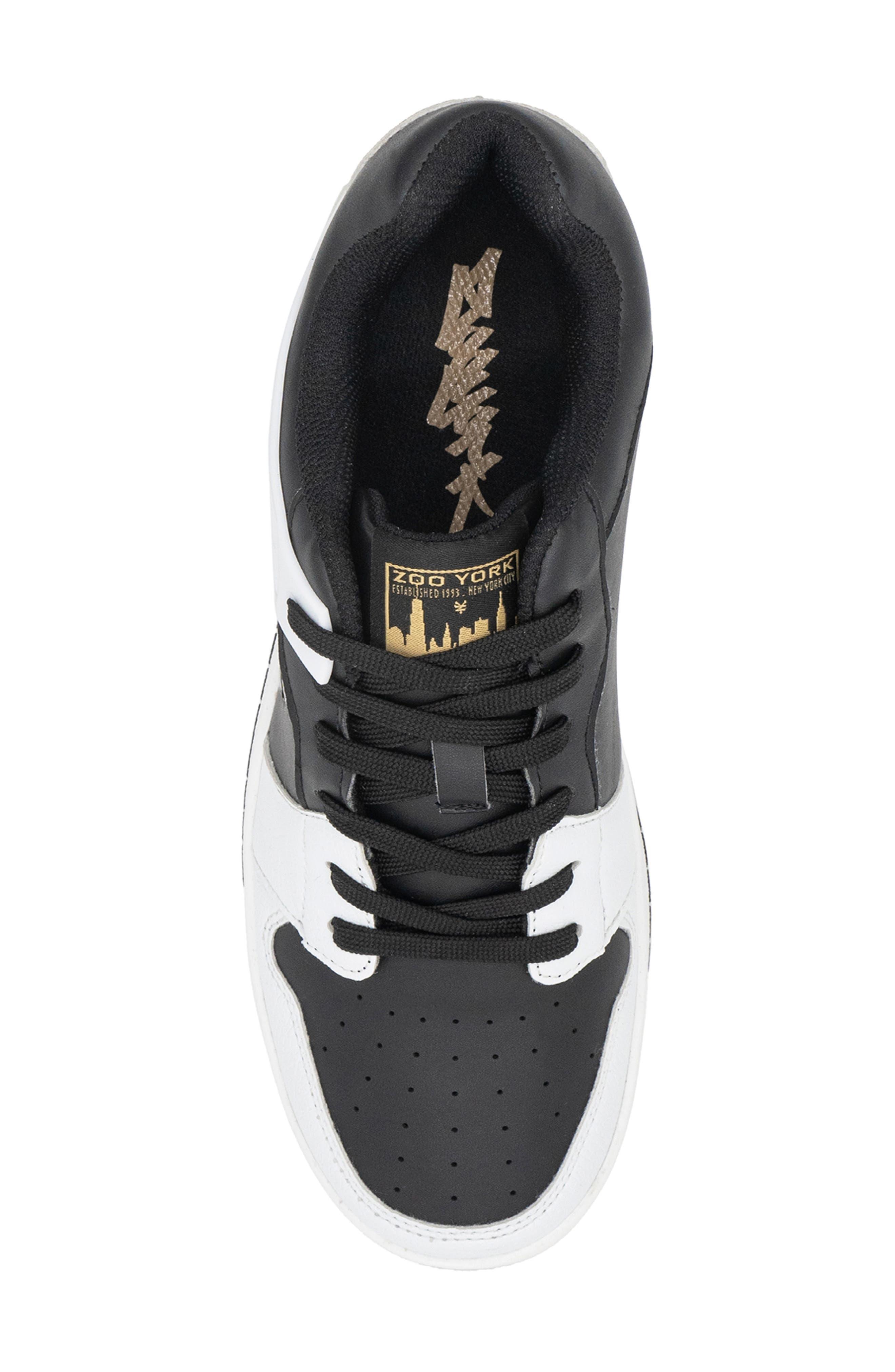 Zoo York Casper Faux Leather Skate Sneaker in White for Men Lyst