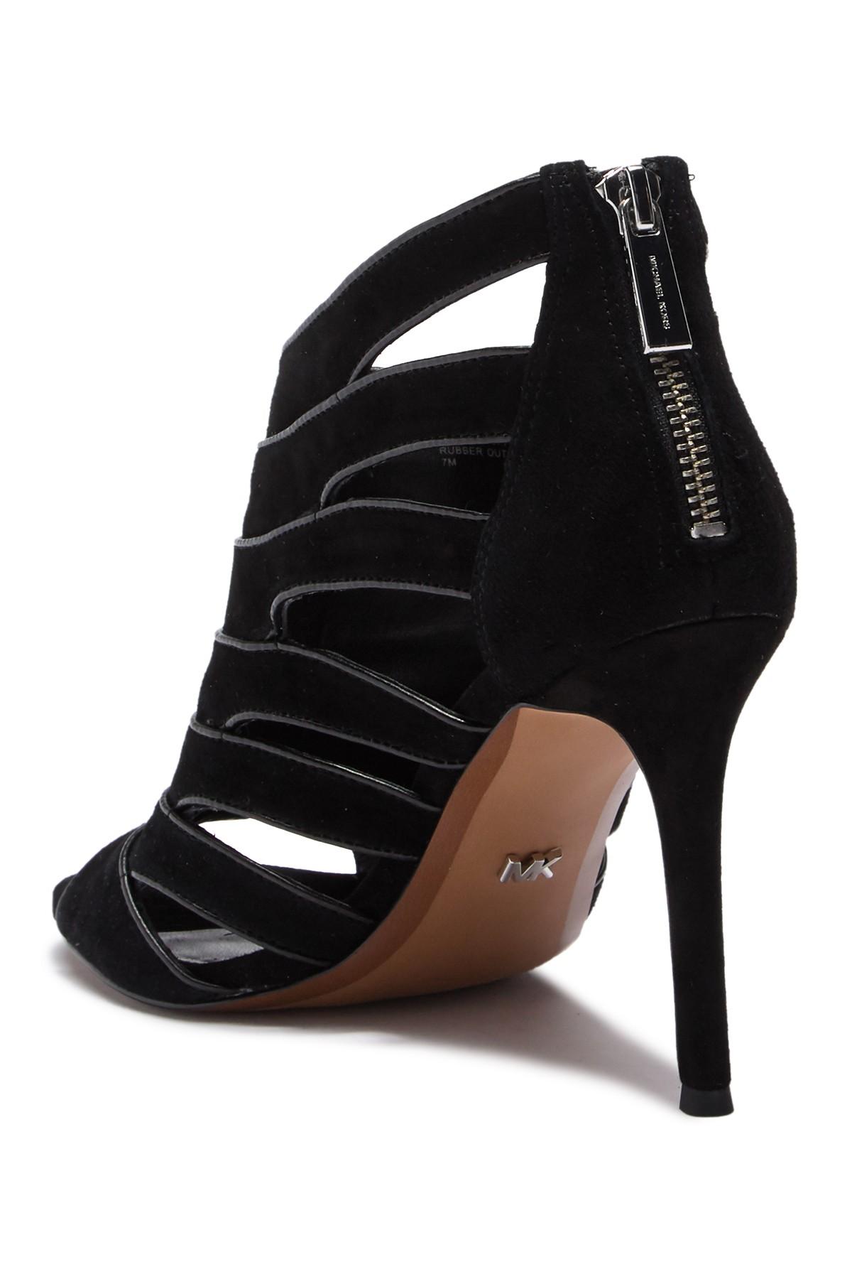 michael michael kors harper leather sneaker