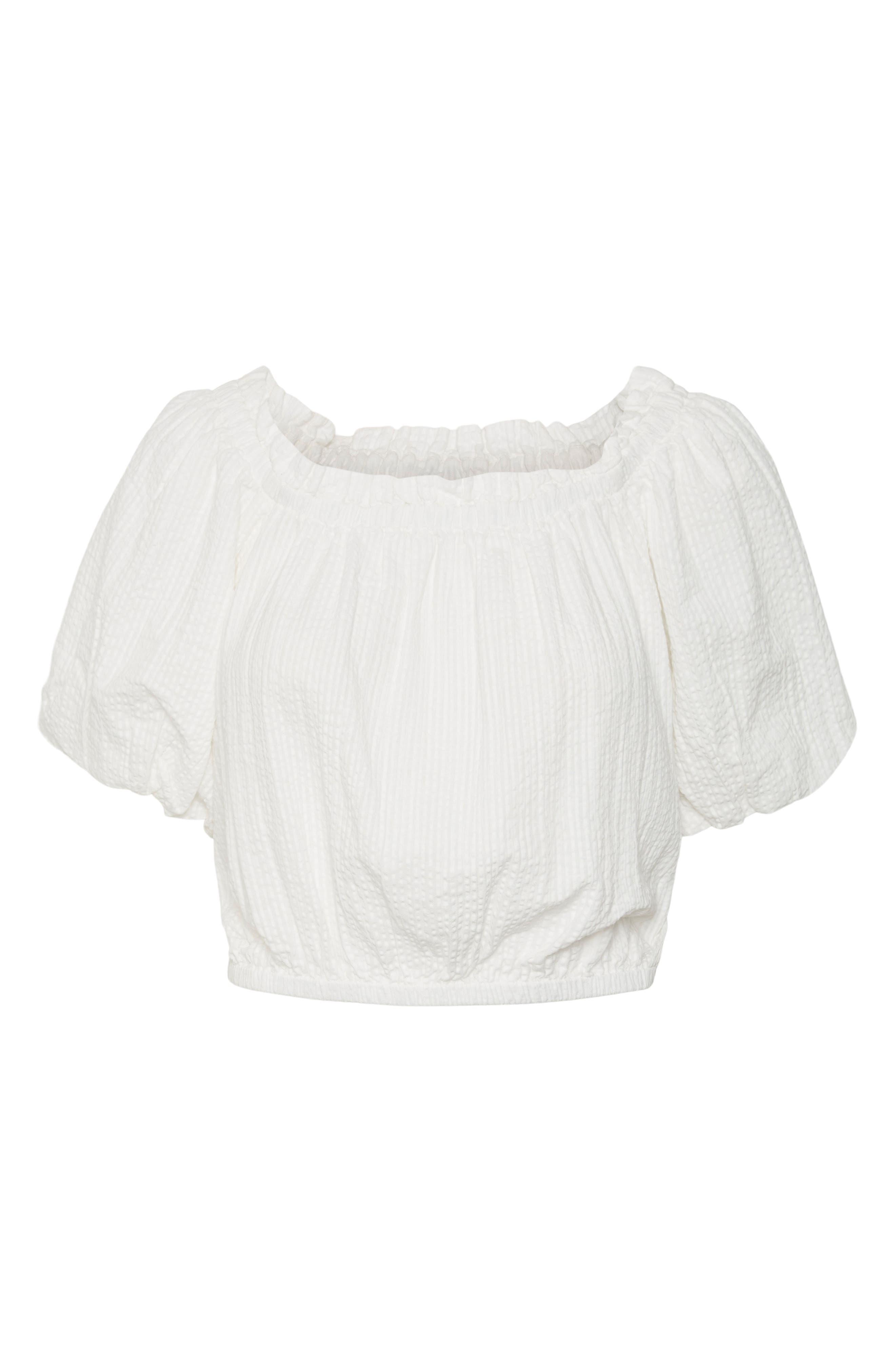 Vero Moda Toni The White | Lyst