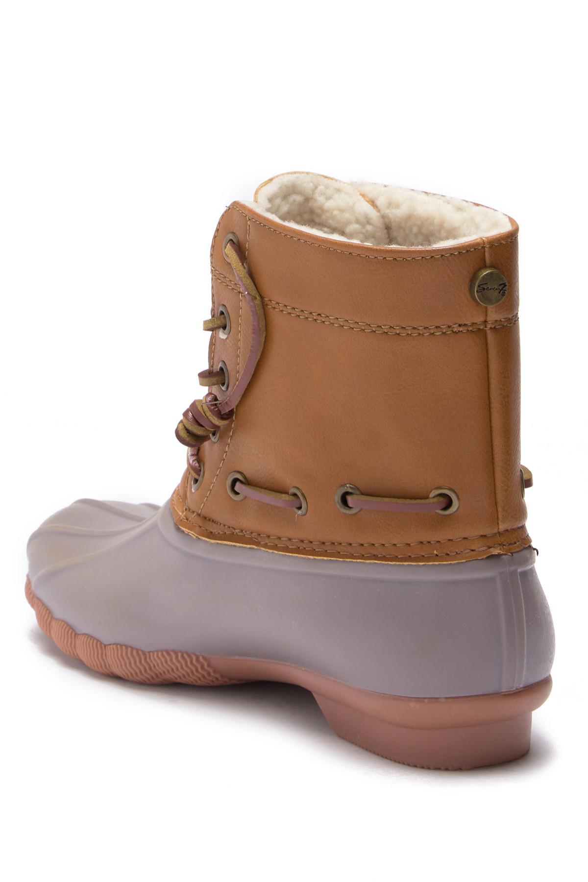 seven7 speyside duck boots