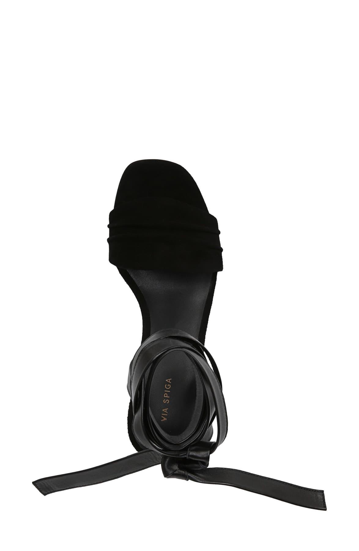 via spiga nova ankle wrap sandal