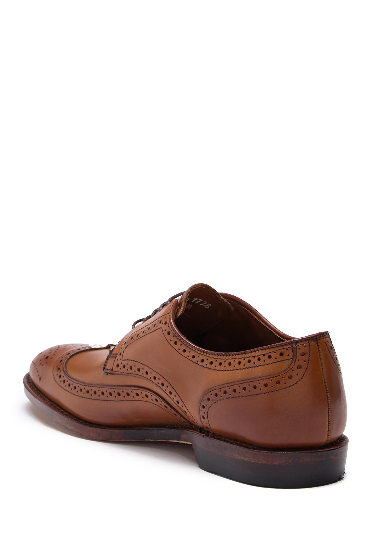 allen edmonds madison park wingtip
