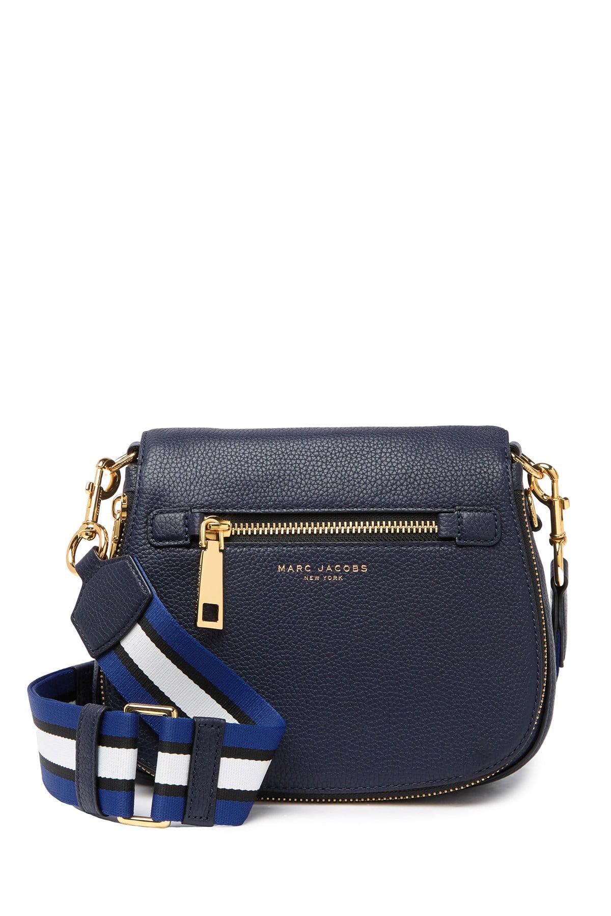 Marc Jacobs Gotham Small Nomad Crossbody Bag in Blue | Lyst