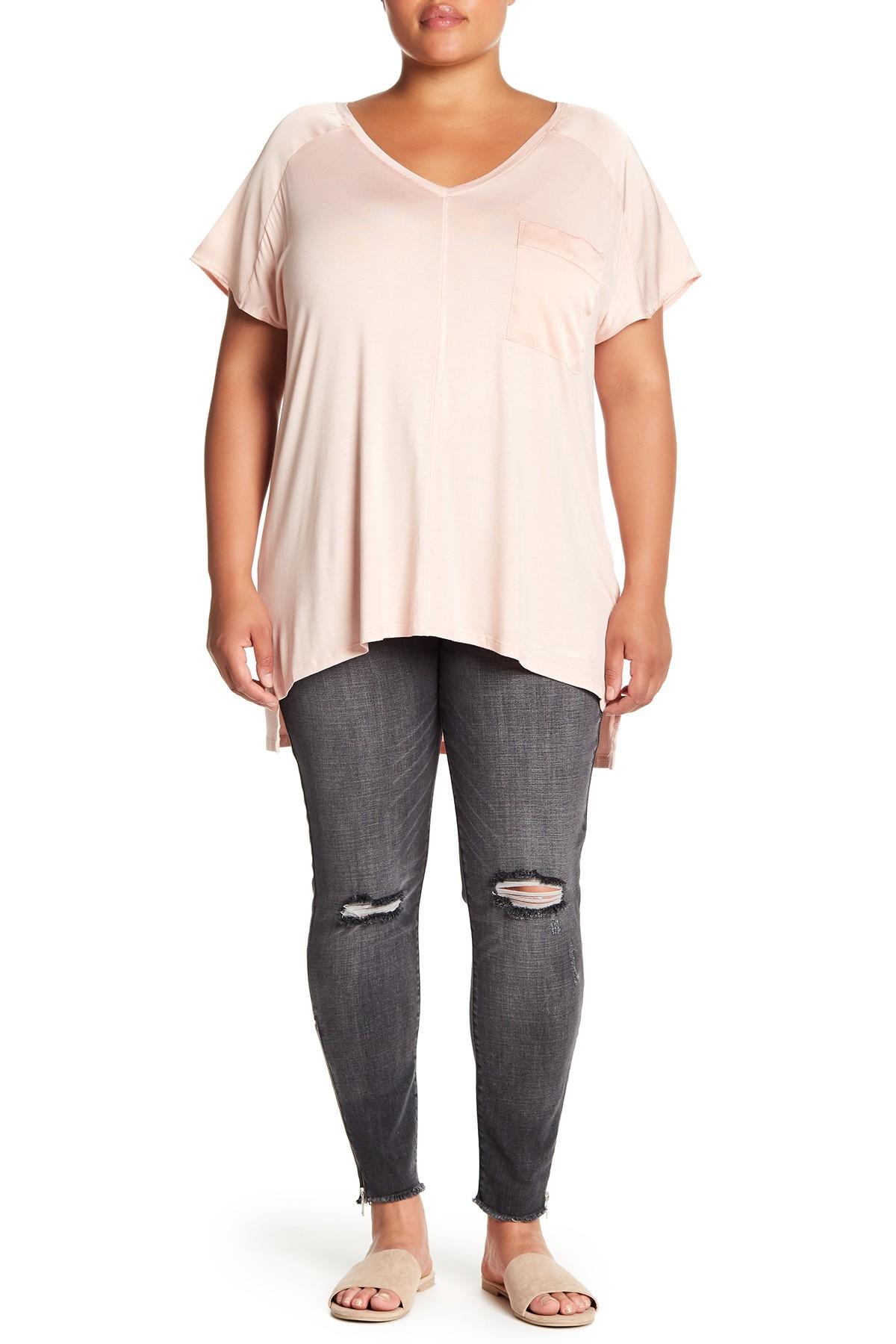 REBEL WILSON X ANGELS Cotton The Icon High Rise Super ...