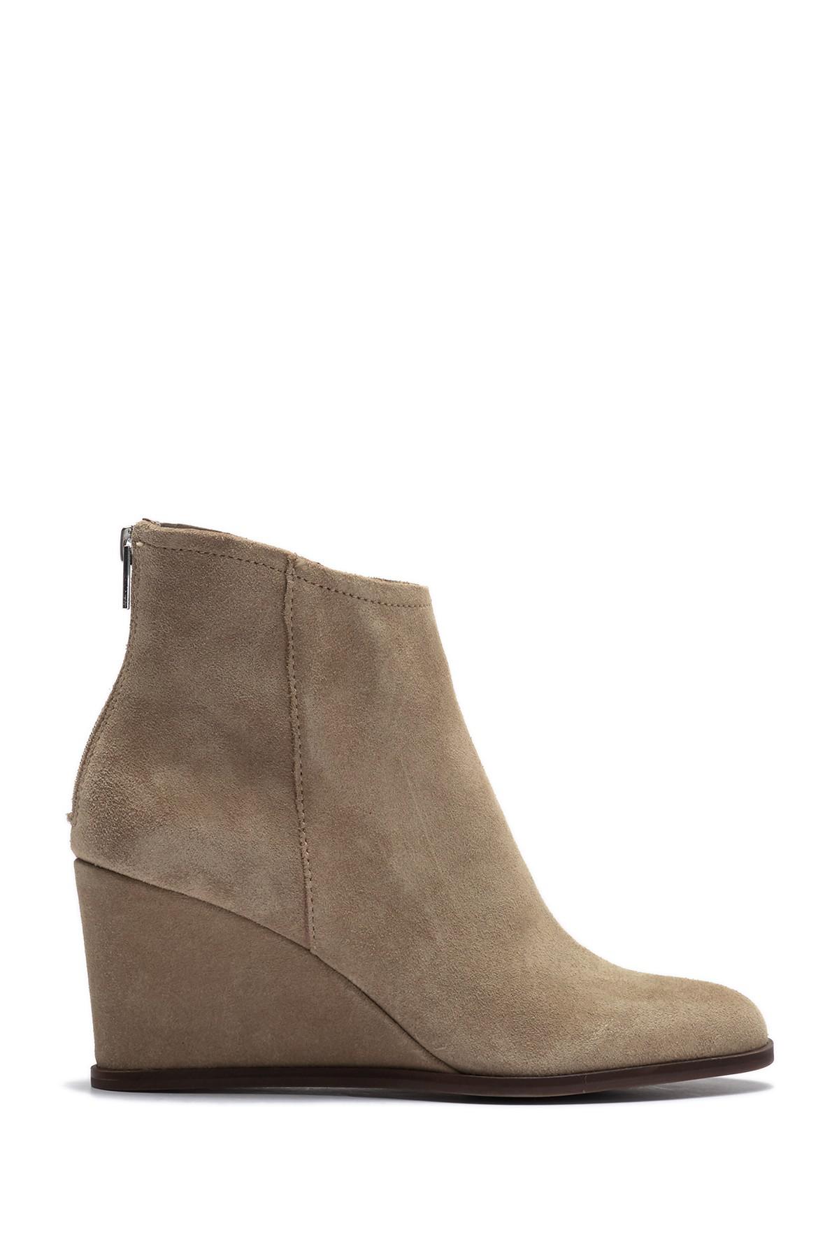 dolce vita grayson wedge bootie