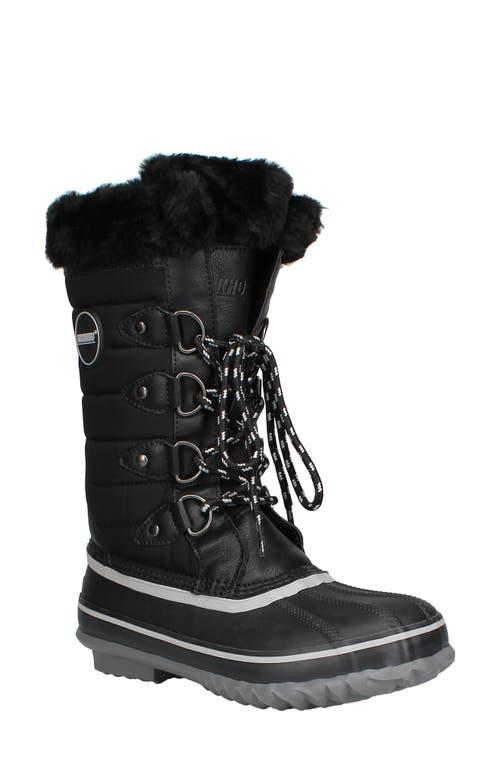 Khombu ladies boots hot sale
