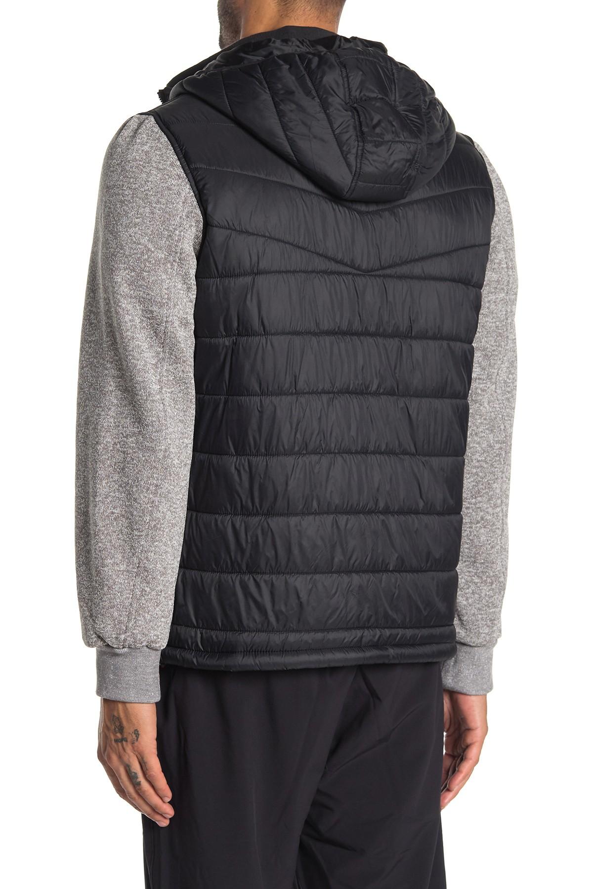 reebok midweight puffer jacket