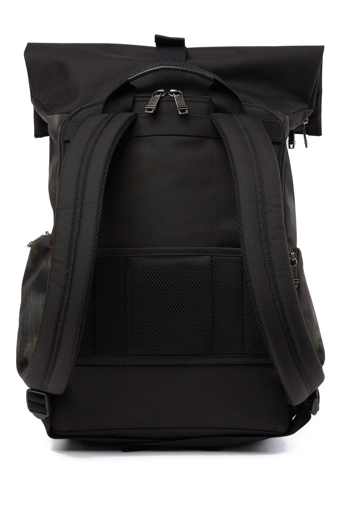 tumi birch roll top backpack