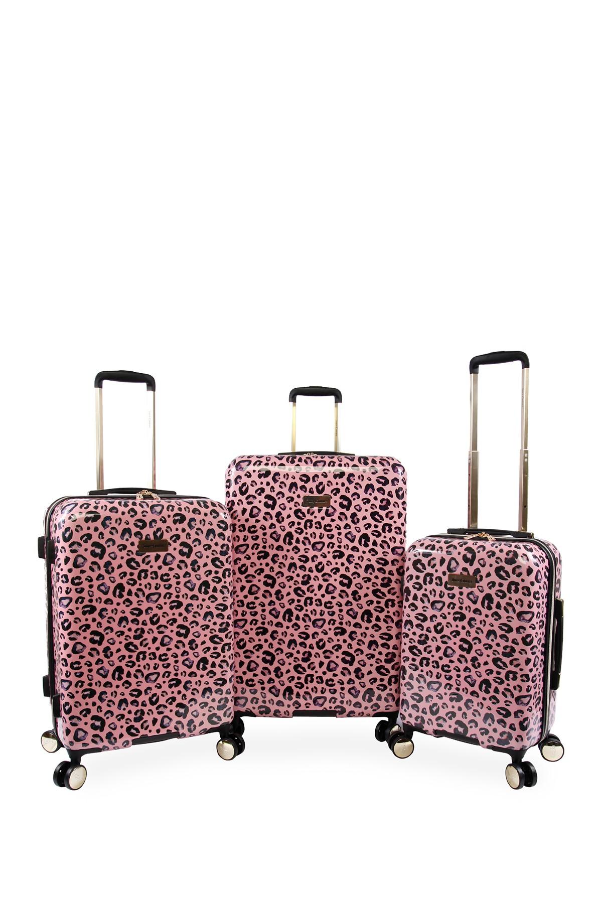 Juicy Couture Jane 3-piece Hardside Spinner Luggage Set in Pink | Lyst