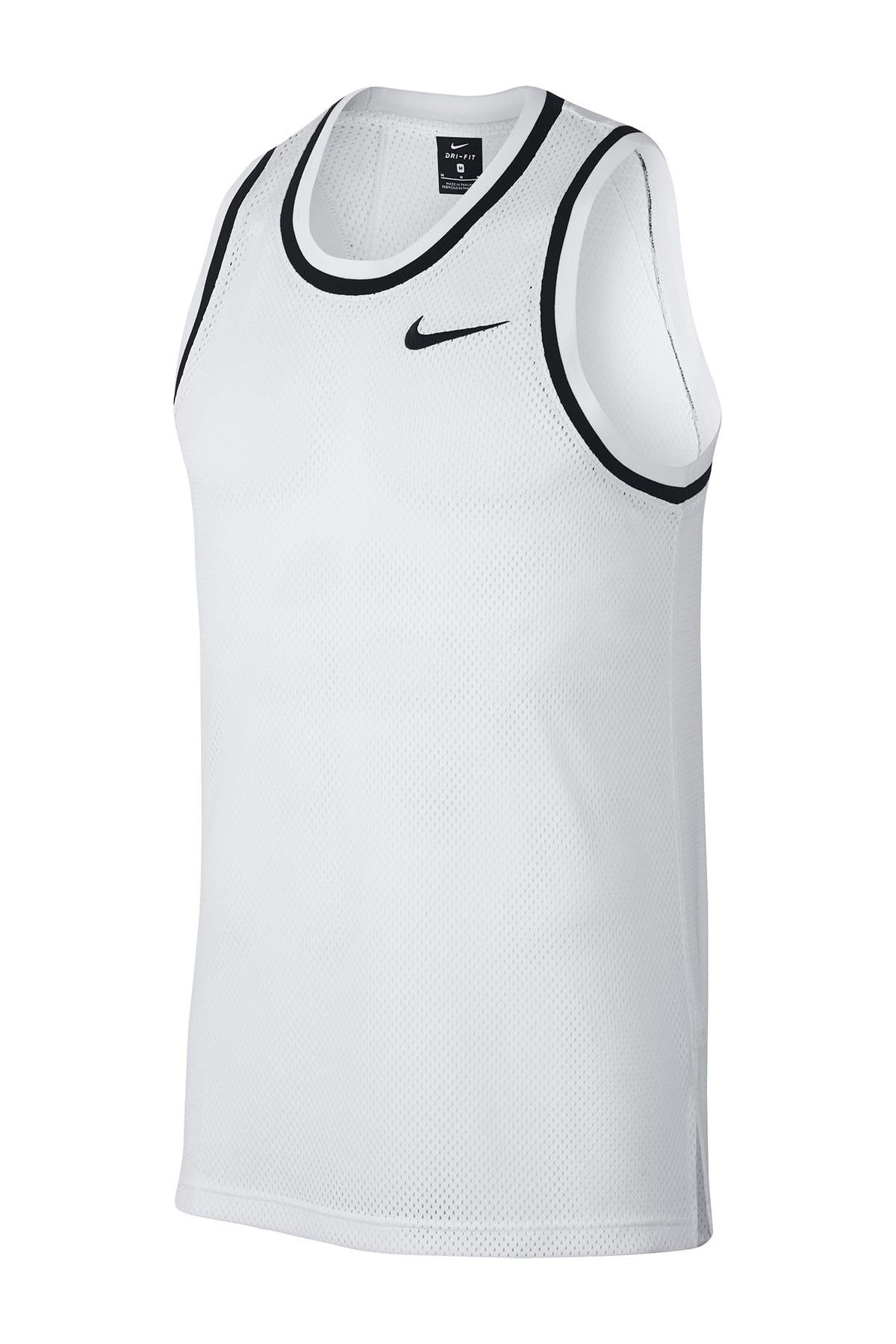Nike Dri-FIT Men's NBA T-Shirt 'White/Black' – Bouncewear