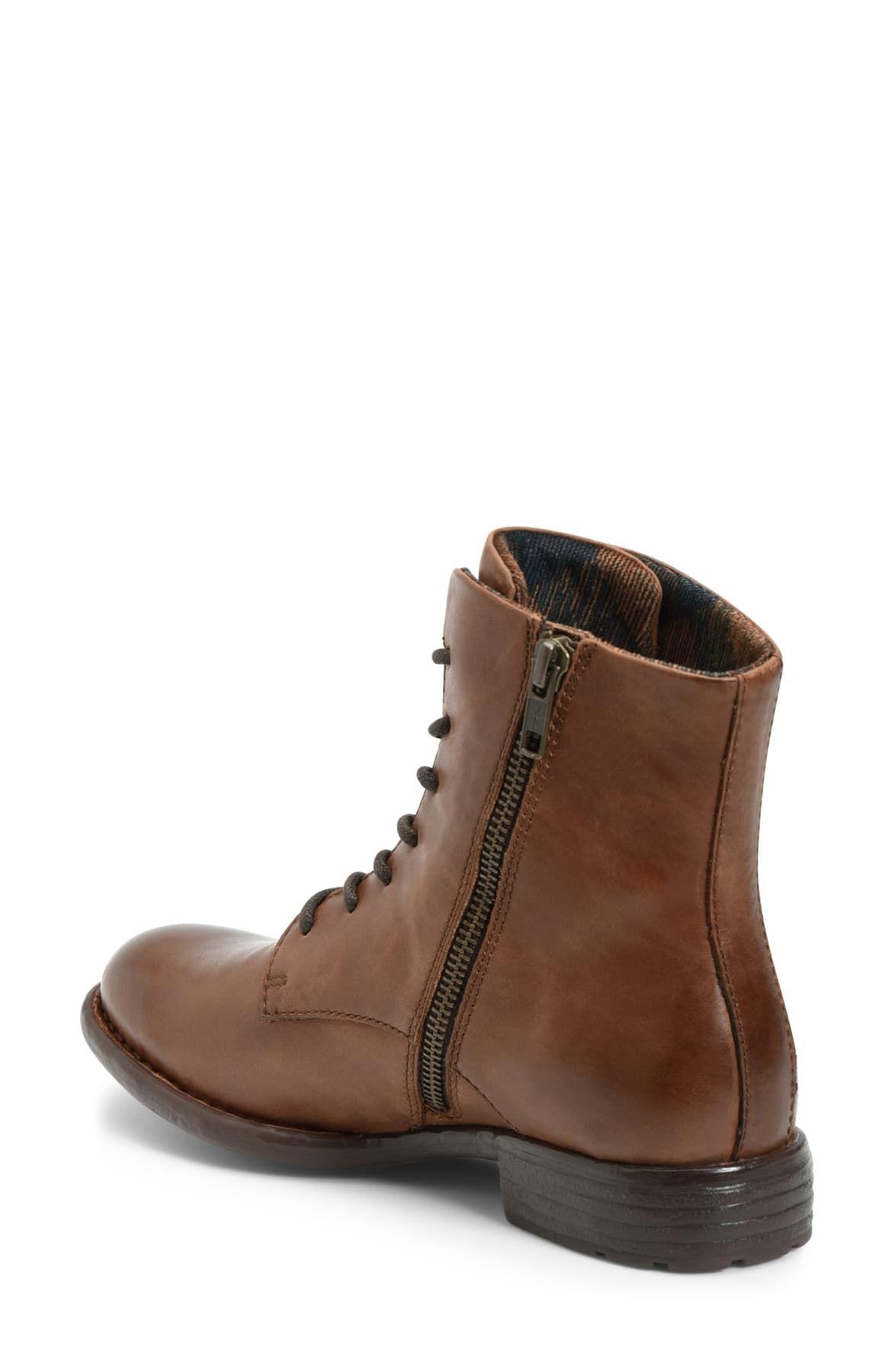 born lace up boots