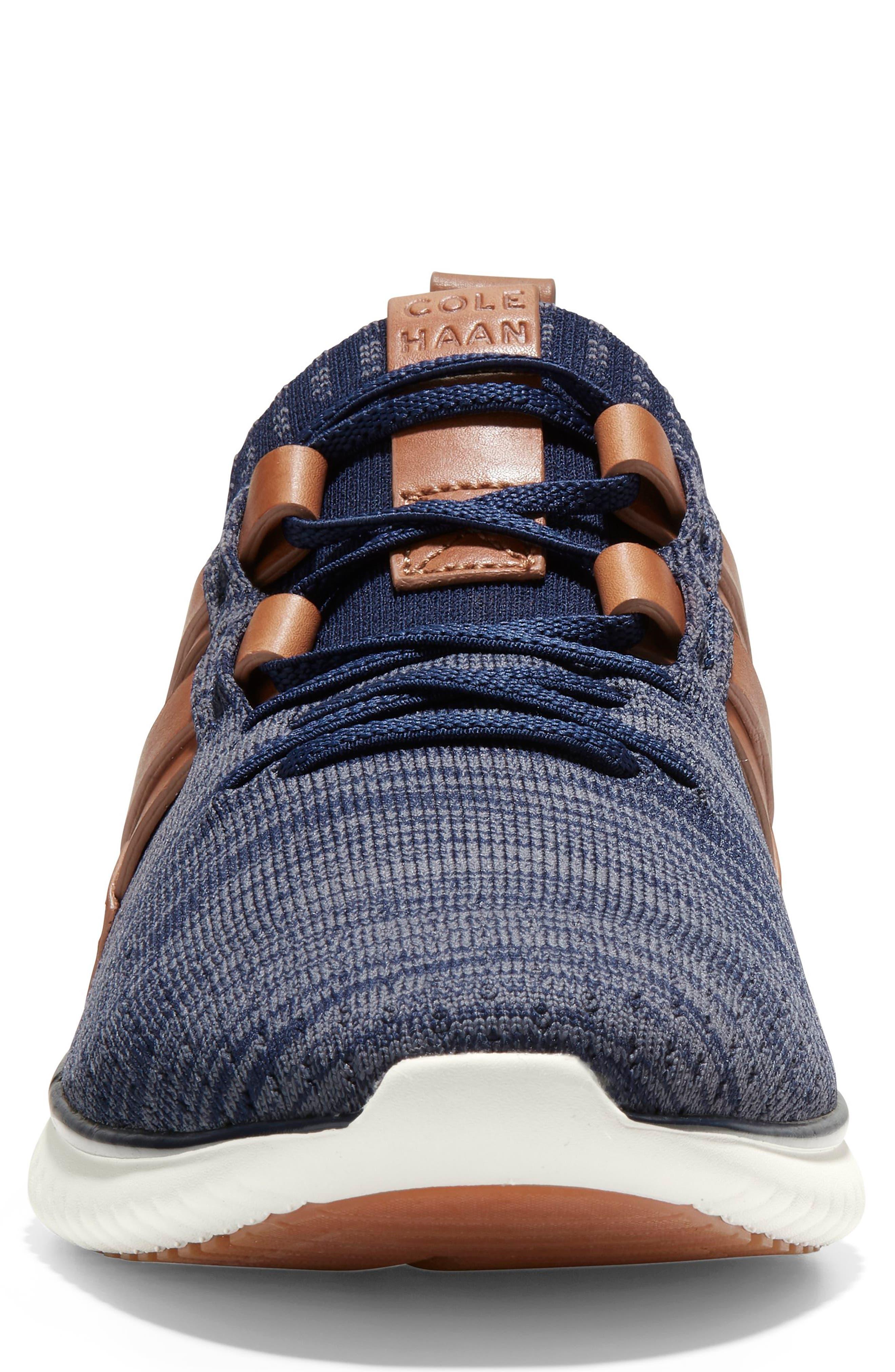 Cole Haan Grand Motion Sneaker In Marine Blue/british Tan At Nordstrom Rack for Men Lyst